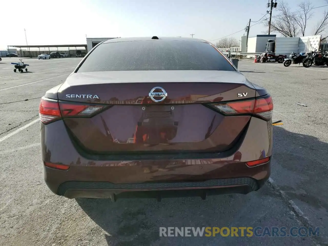 6 Photograph of a damaged car 3N1AB8CV0NY264839 NISSAN SENTRA 2022