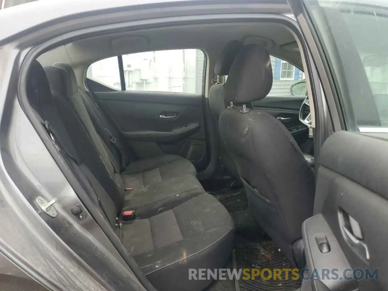 10 Photograph of a damaged car 3N1AB8CV0NY268566 NISSAN SENTRA 2022
