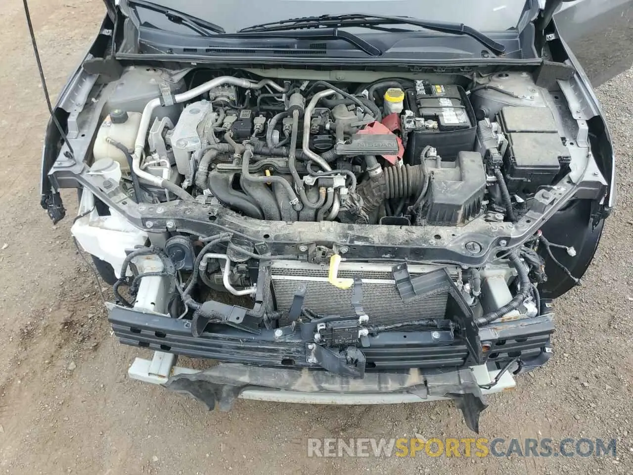 11 Photograph of a damaged car 3N1AB8CV0NY268566 NISSAN SENTRA 2022