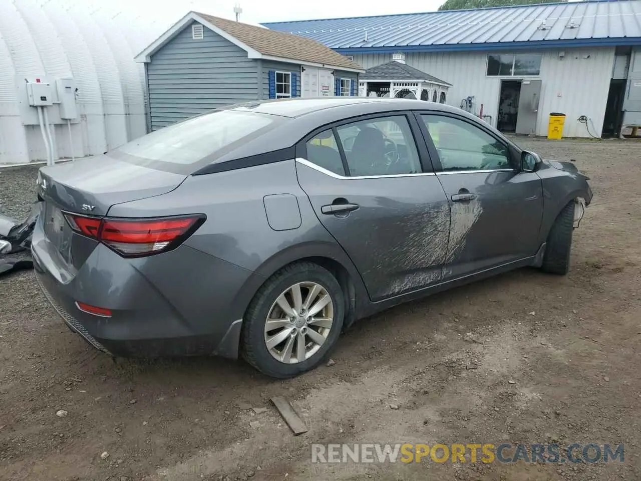 3 Photograph of a damaged car 3N1AB8CV0NY268566 NISSAN SENTRA 2022