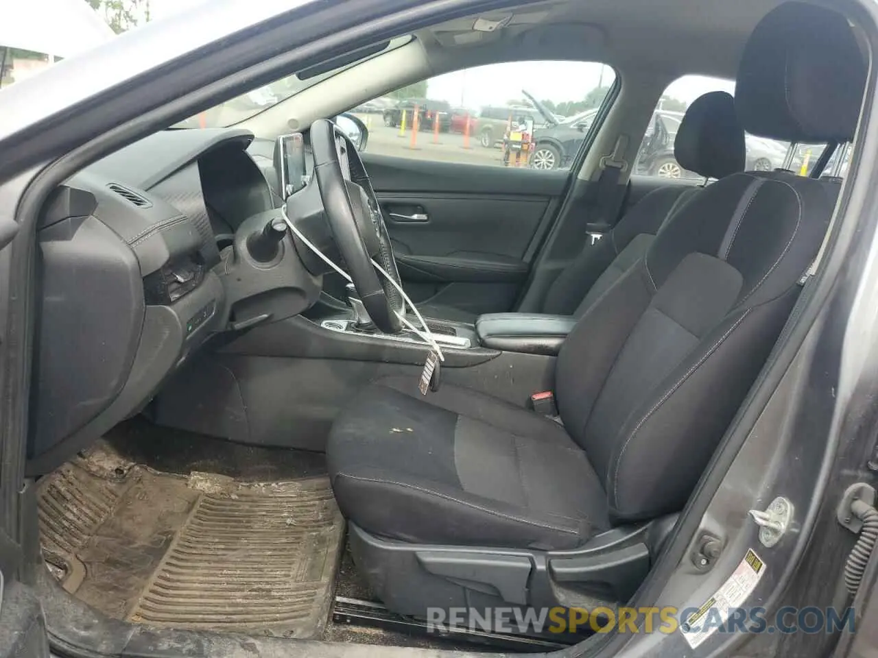 7 Photograph of a damaged car 3N1AB8CV0NY268566 NISSAN SENTRA 2022