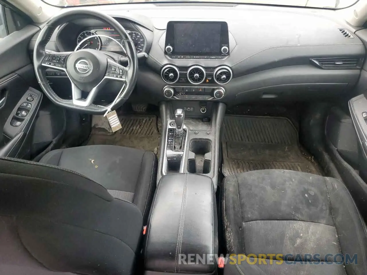 8 Photograph of a damaged car 3N1AB8CV0NY268566 NISSAN SENTRA 2022