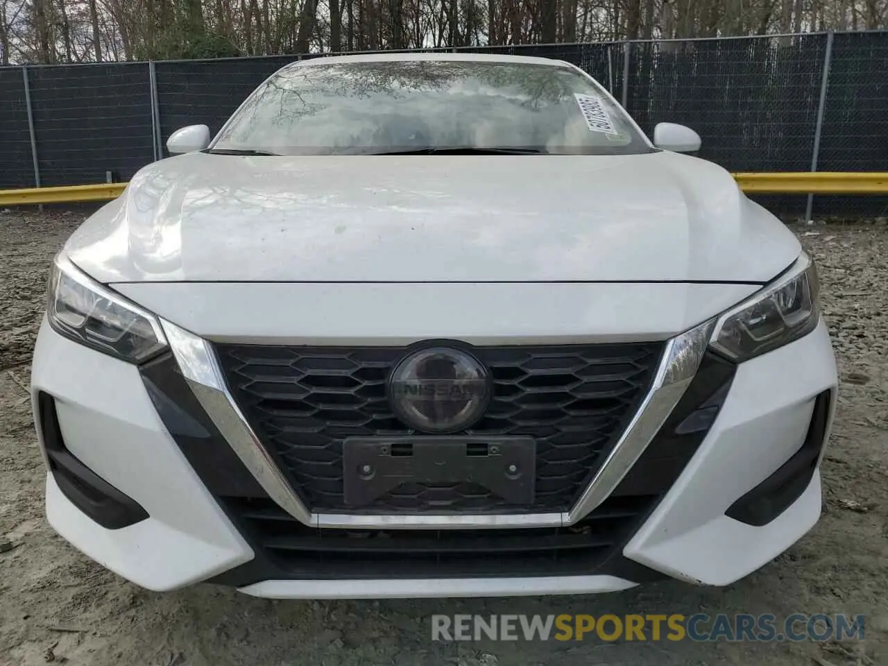 5 Photograph of a damaged car 3N1AB8CV0NY287652 NISSAN SENTRA 2022