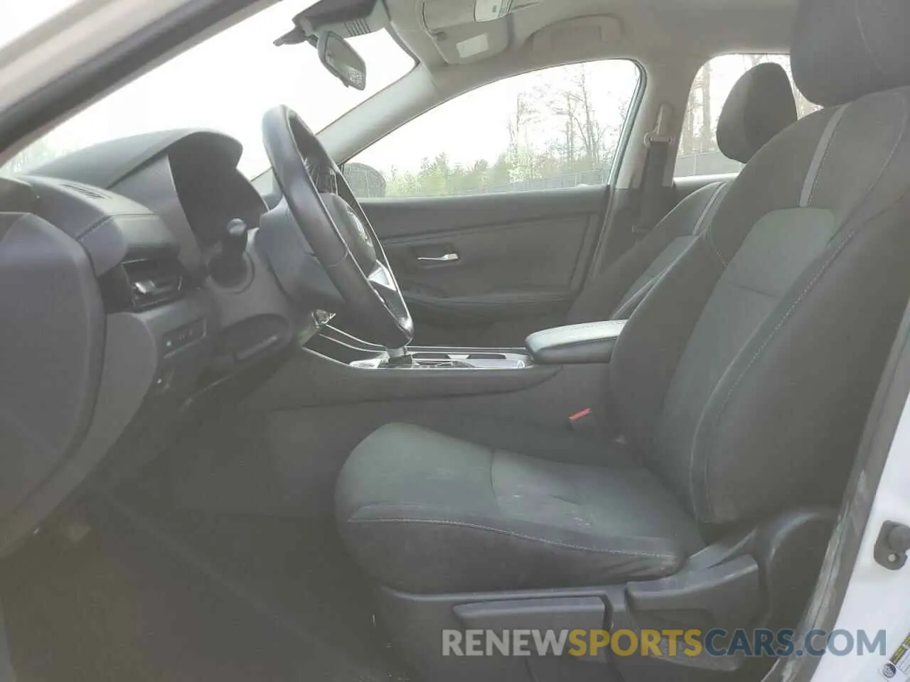 7 Photograph of a damaged car 3N1AB8CV0NY287652 NISSAN SENTRA 2022