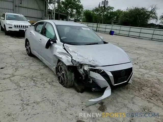 11 Photograph of a damaged car 3N1AB8CV0NY295394 NISSAN SENTRA 2022