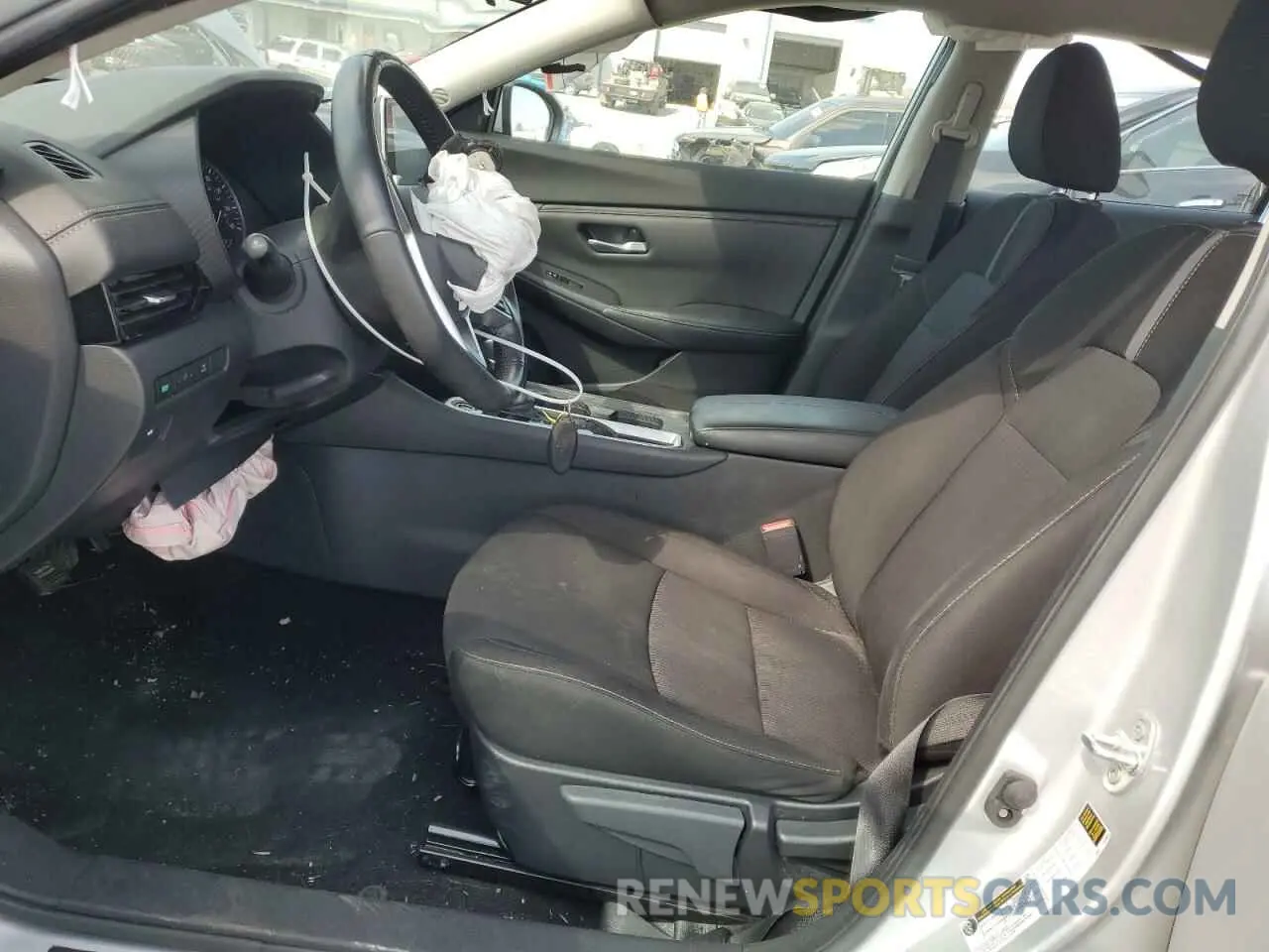 7 Photograph of a damaged car 3N1AB8CV0NY300819 NISSAN SENTRA 2022