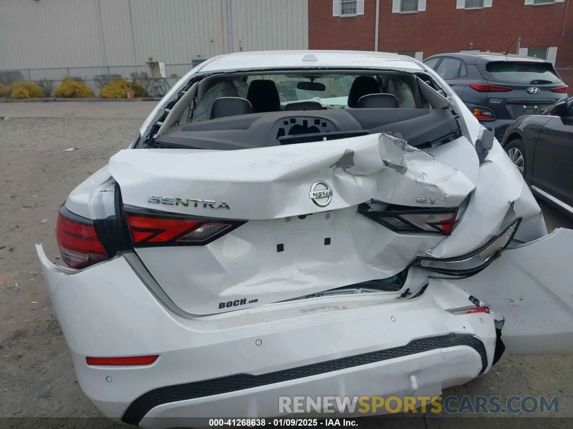 15 Photograph of a damaged car 3N1AB8CV0NY314459 NISSAN SENTRA 2022