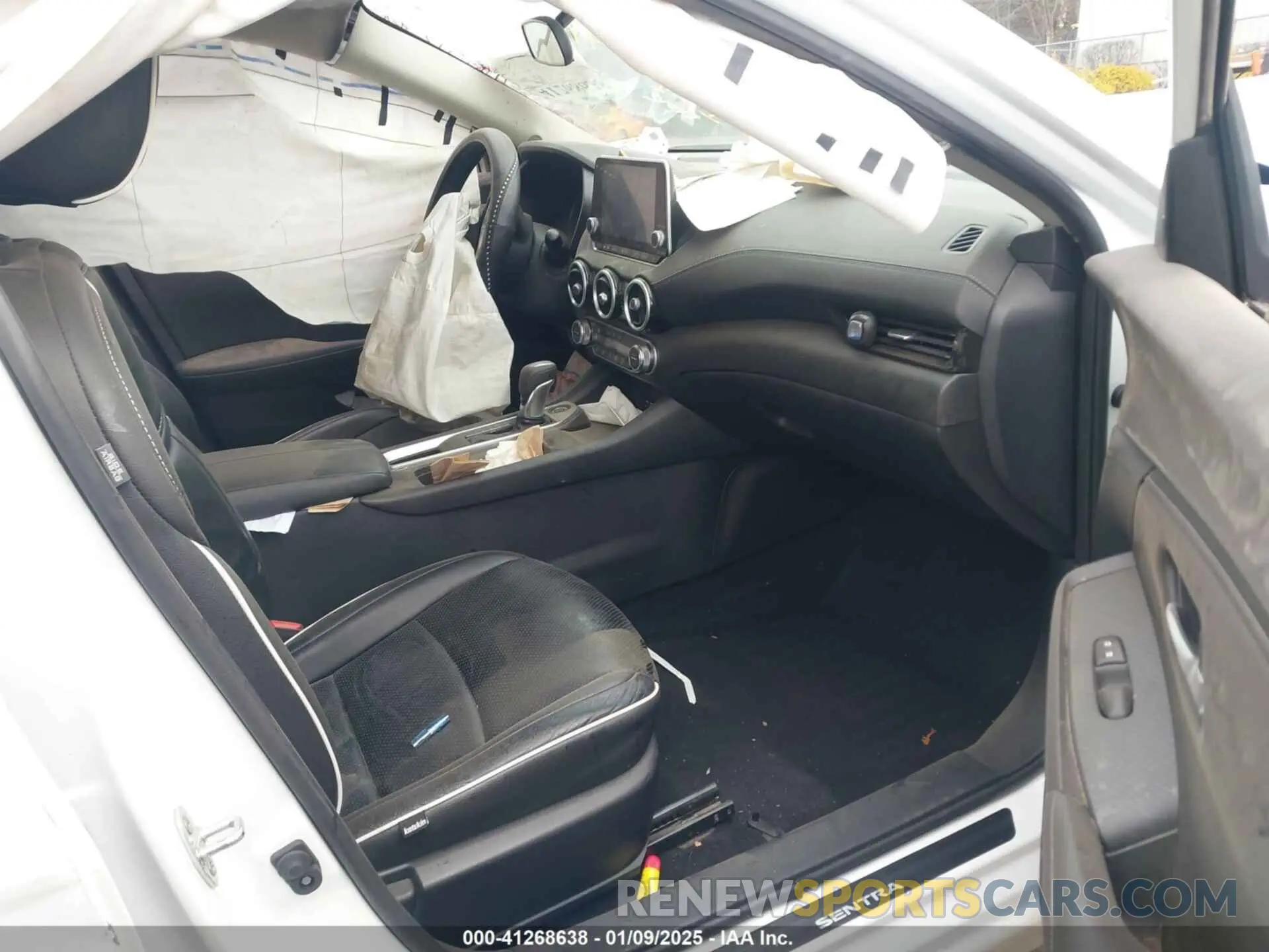 5 Photograph of a damaged car 3N1AB8CV0NY314459 NISSAN SENTRA 2022