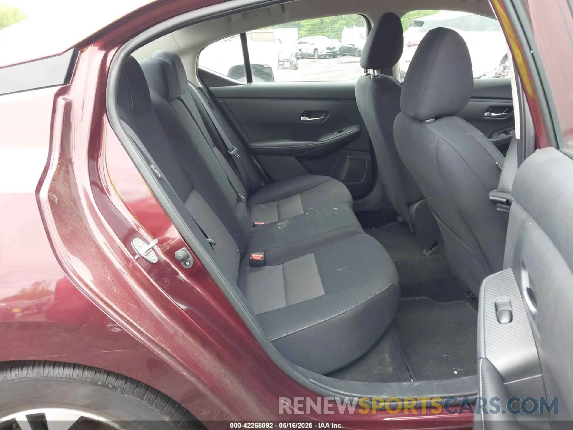 8 Photograph of a damaged car 3N1AB8CV0NY314588 NISSAN SENTRA 2022