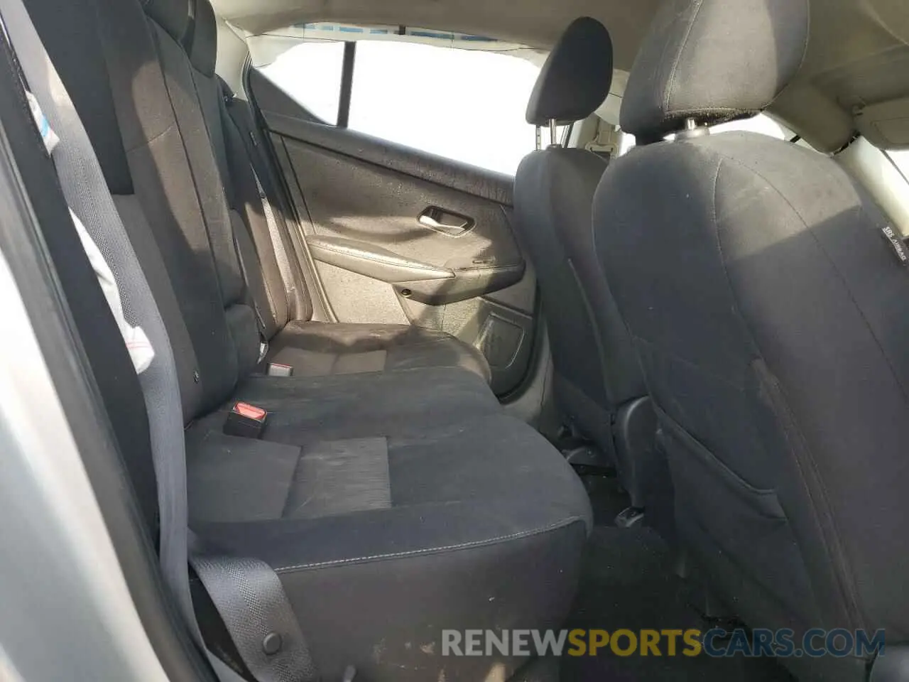10 Photograph of a damaged car 3N1AB8CV0NY317605 NISSAN SENTRA 2022