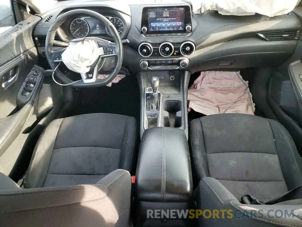 8 Photograph of a damaged car 3N1AB8CV0NY317605 NISSAN SENTRA 2022