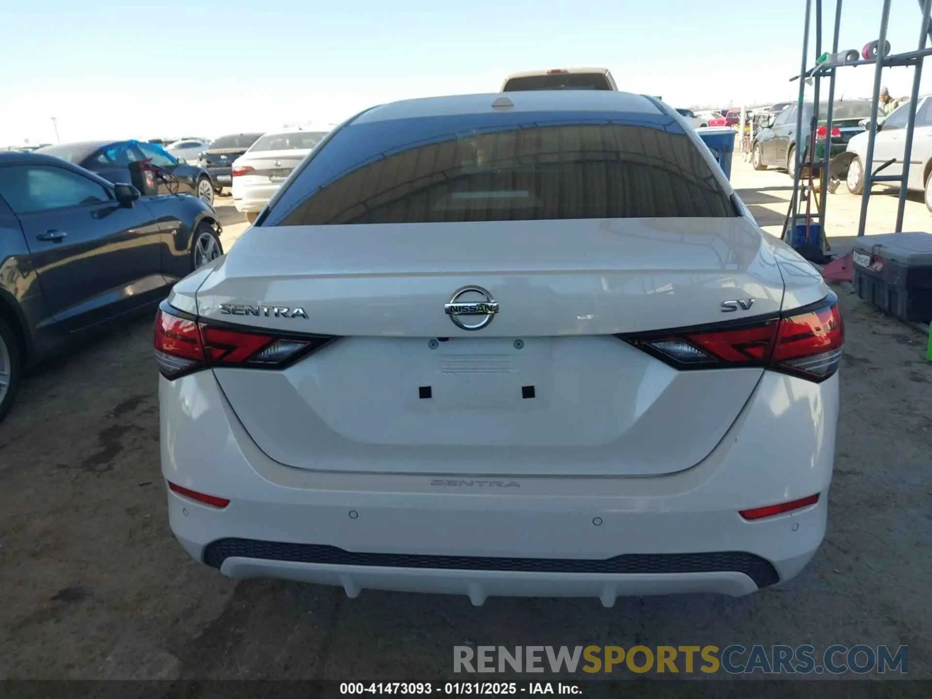 15 Photograph of a damaged car 3N1AB8CV0NY321394 NISSAN SENTRA 2022
