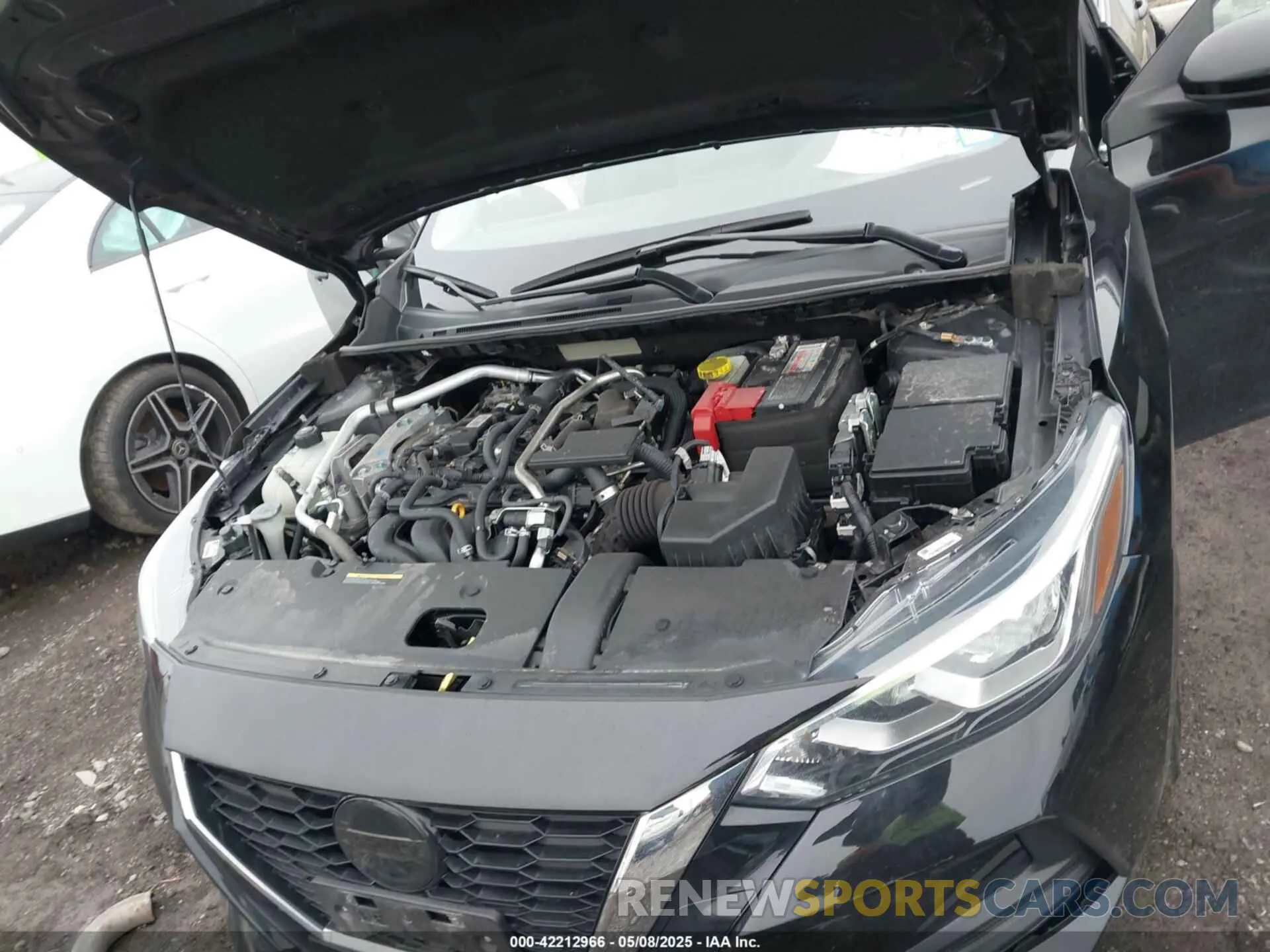 10 Photograph of a damaged car 3N1AB8CV1NY204312 NISSAN SENTRA 2022