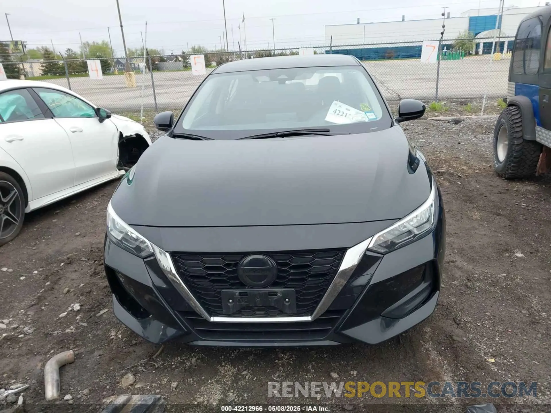 12 Photograph of a damaged car 3N1AB8CV1NY204312 NISSAN SENTRA 2022