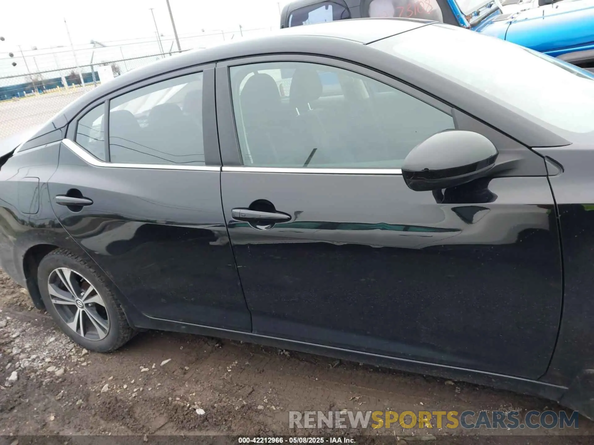 13 Photograph of a damaged car 3N1AB8CV1NY204312 NISSAN SENTRA 2022