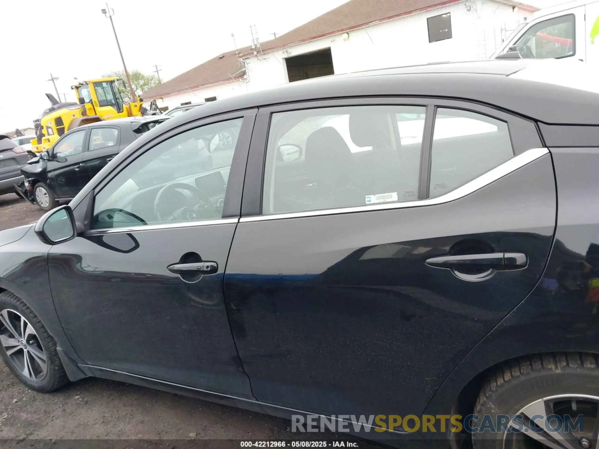 14 Photograph of a damaged car 3N1AB8CV1NY204312 NISSAN SENTRA 2022