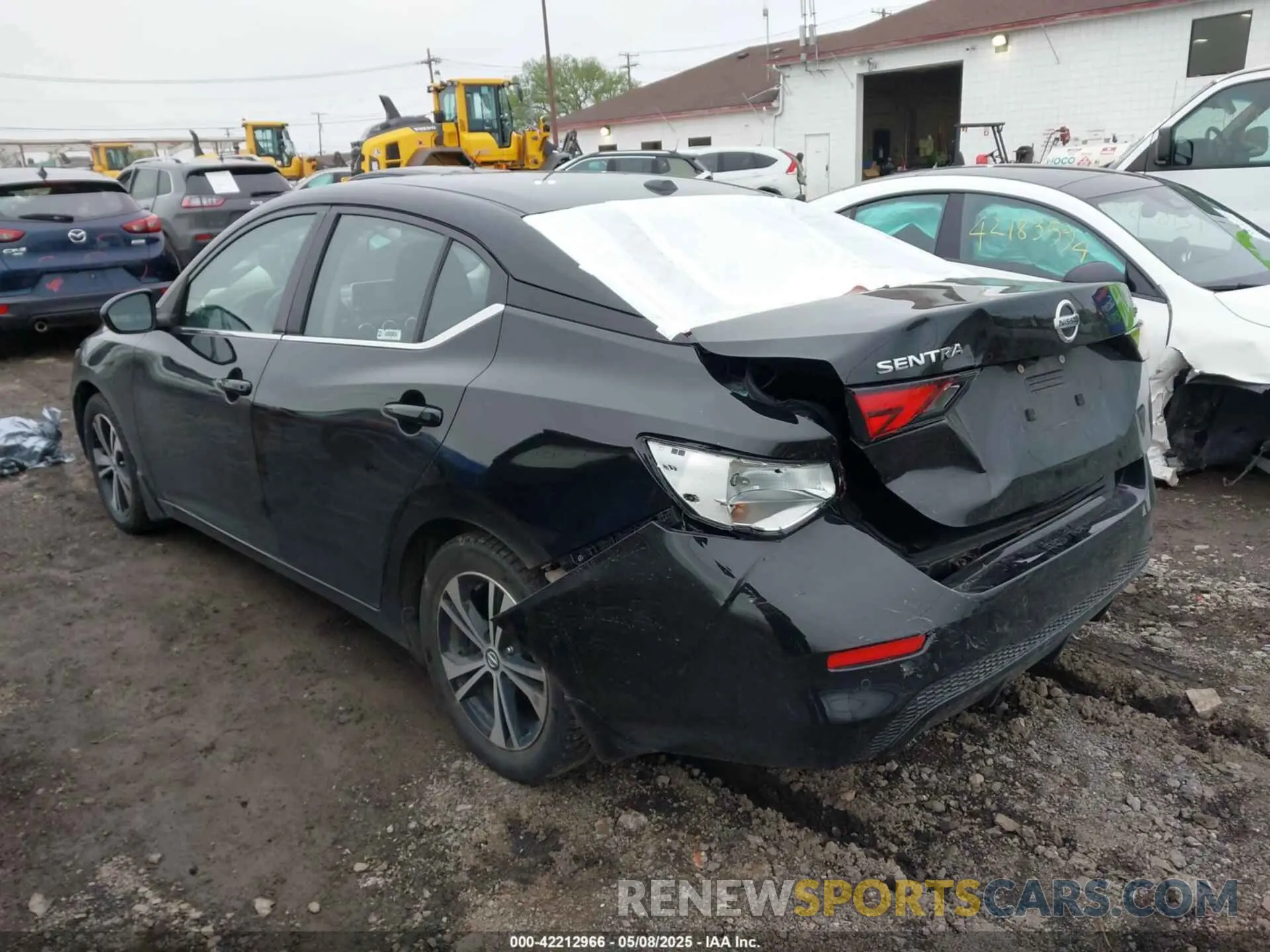 3 Photograph of a damaged car 3N1AB8CV1NY204312 NISSAN SENTRA 2022