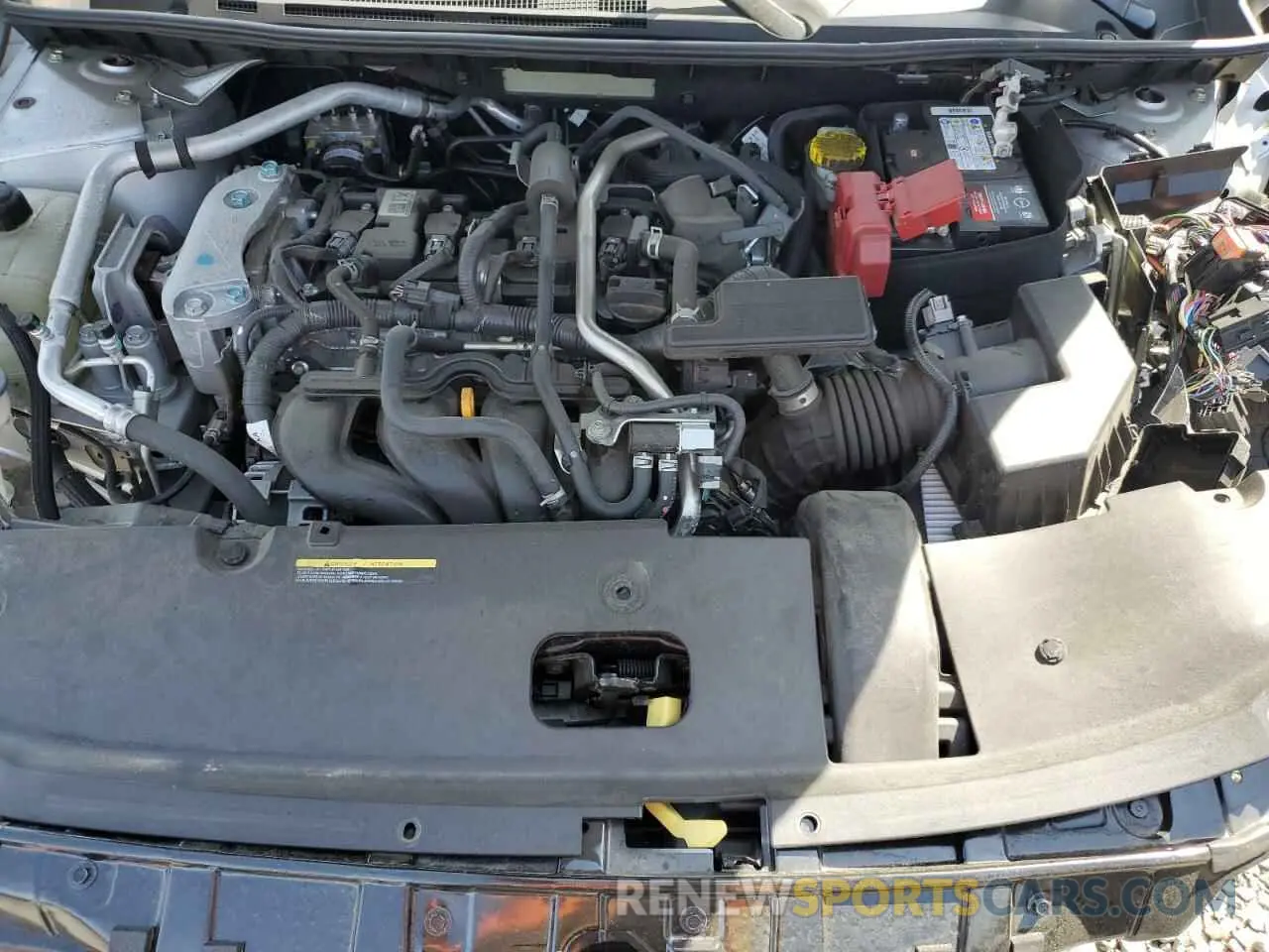 11 Photograph of a damaged car 3N1AB8CV1NY209512 NISSAN SENTRA 2022