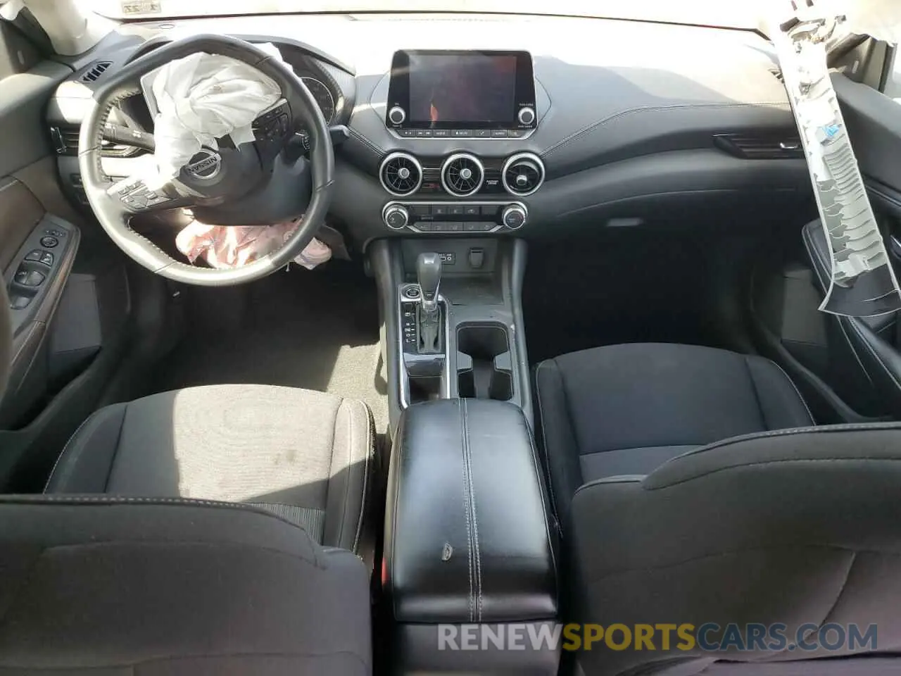 8 Photograph of a damaged car 3N1AB8CV1NY209512 NISSAN SENTRA 2022