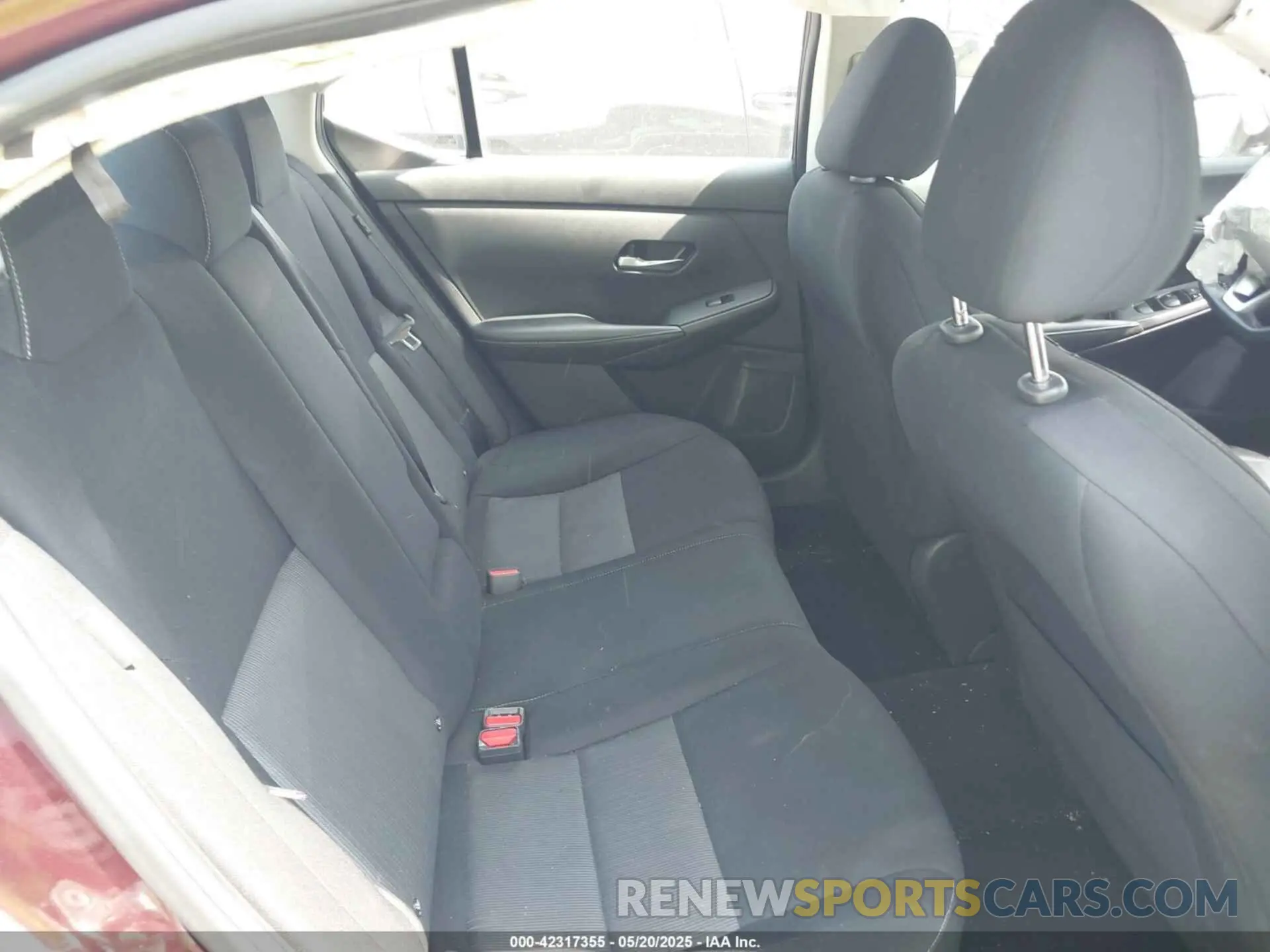 8 Photograph of a damaged car 3N1AB8CV1NY218534 NISSAN SENTRA 2022