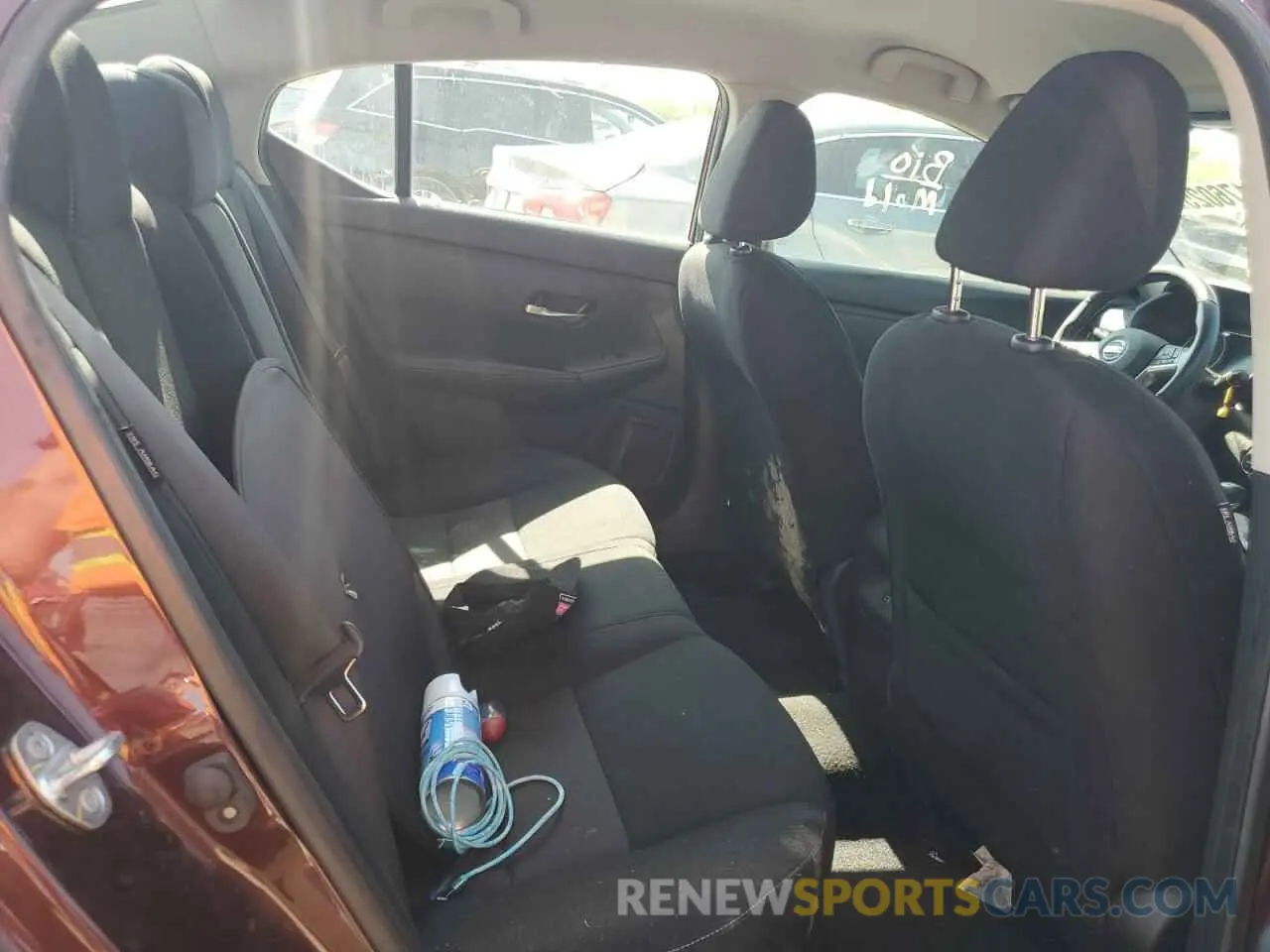 10 Photograph of a damaged car 3N1AB8CV1NY221658 NISSAN SENTRA 2022