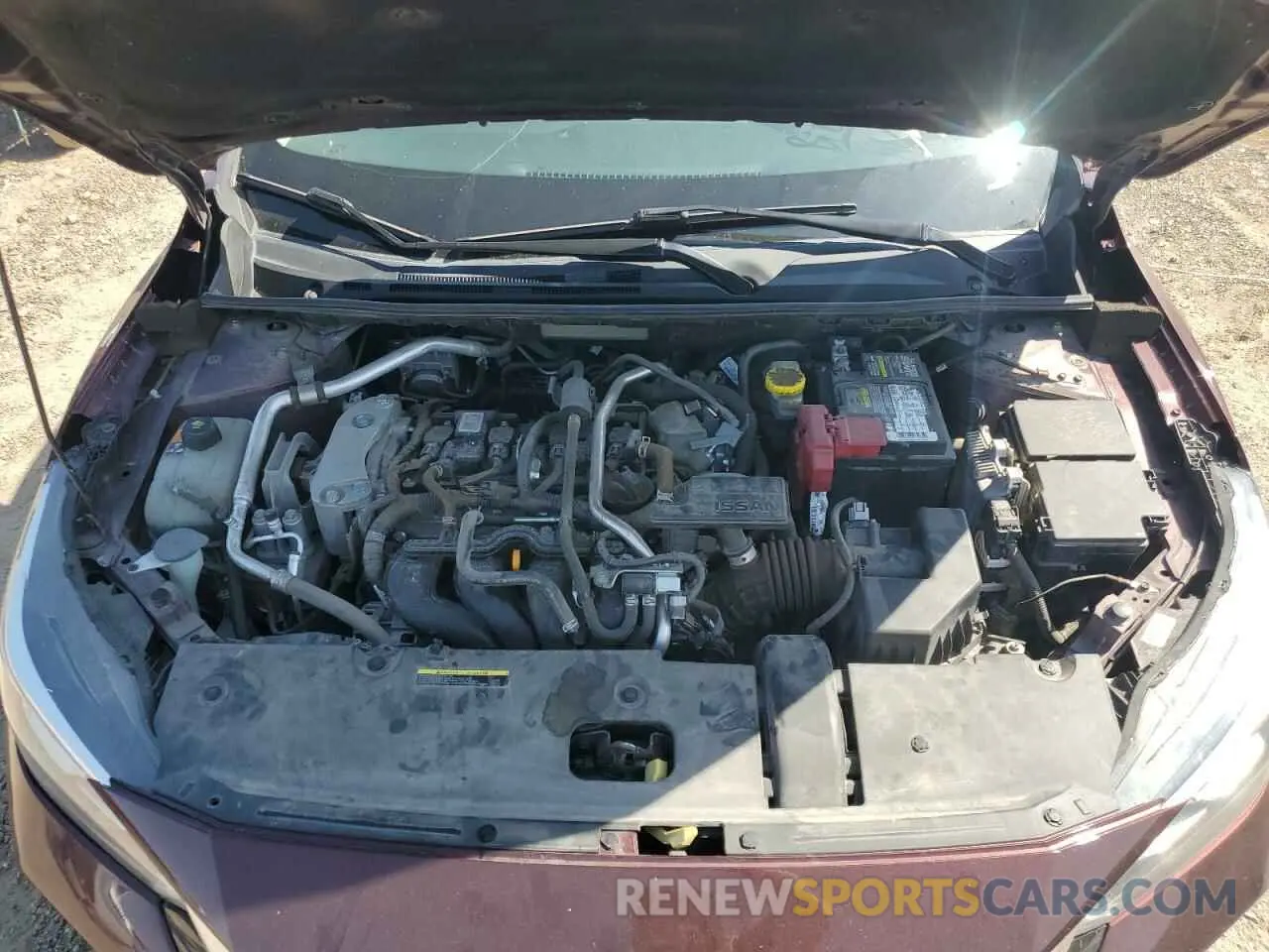 11 Photograph of a damaged car 3N1AB8CV1NY221658 NISSAN SENTRA 2022