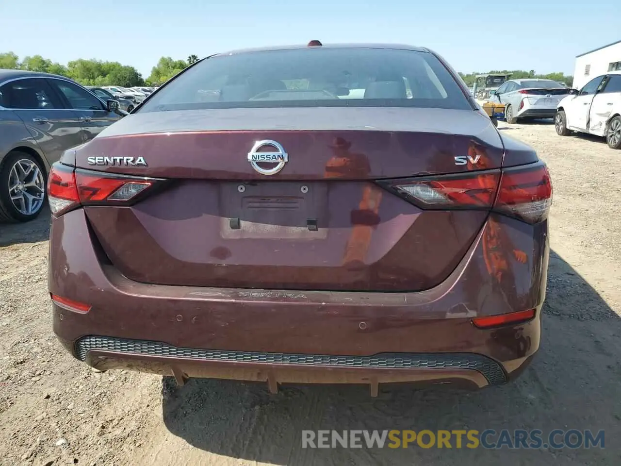 6 Photograph of a damaged car 3N1AB8CV1NY221658 NISSAN SENTRA 2022