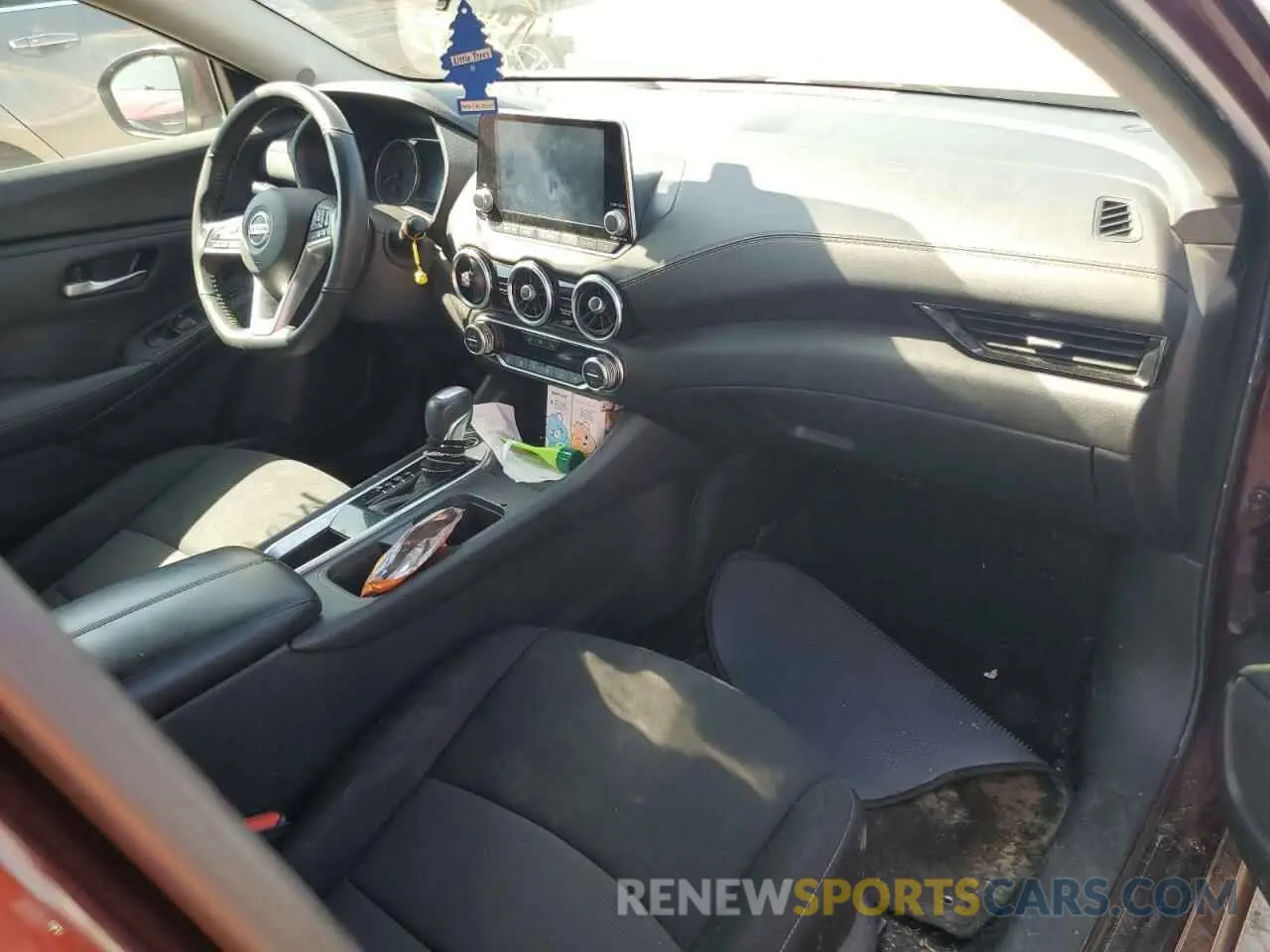 8 Photograph of a damaged car 3N1AB8CV1NY221658 NISSAN SENTRA 2022