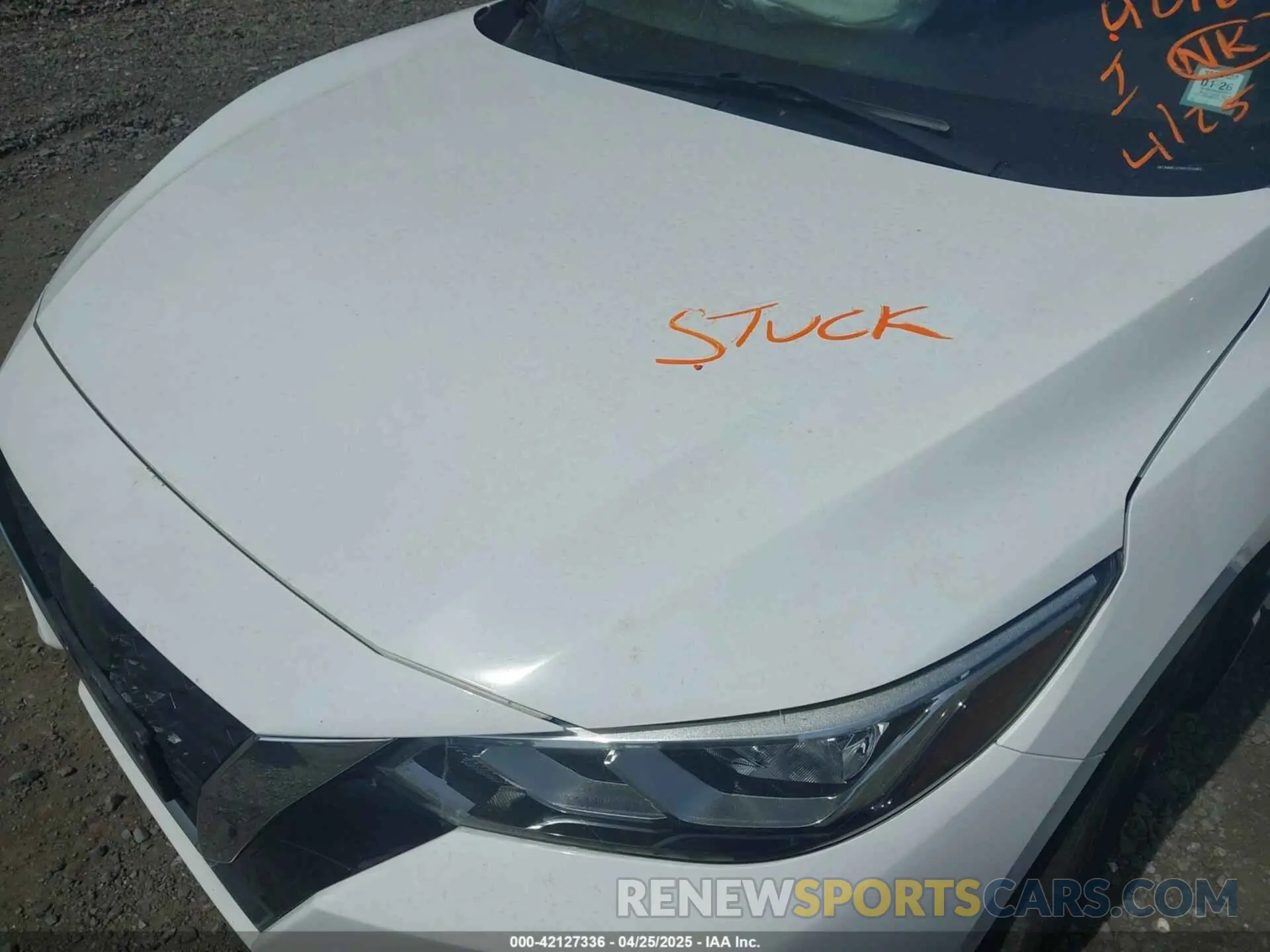 10 Photograph of a damaged car 3N1AB8CV1NY231087 NISSAN SENTRA 2022