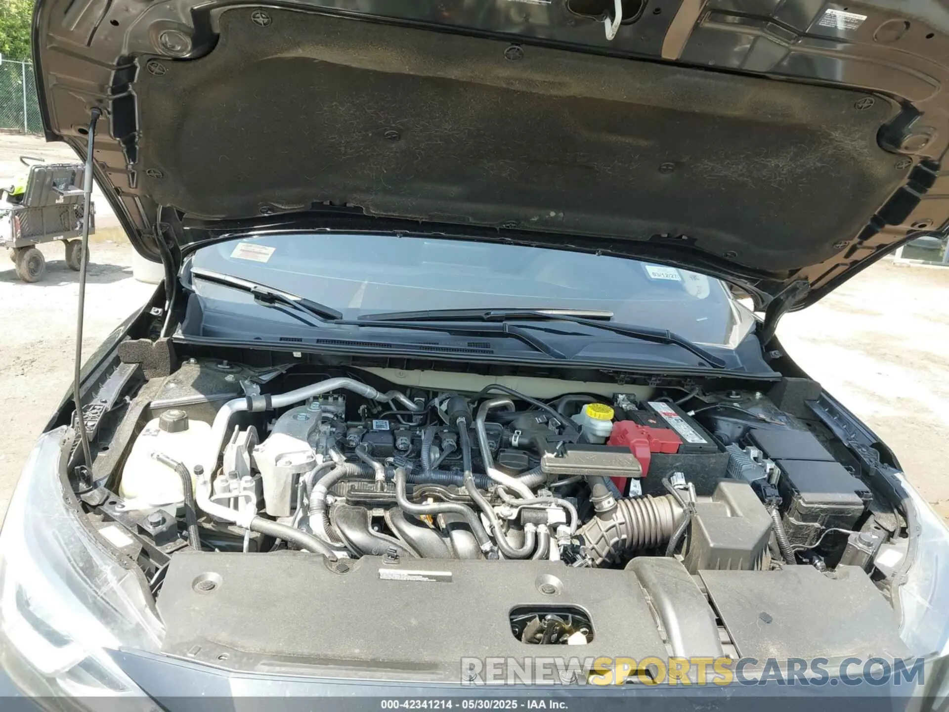 10 Photograph of a damaged car 3N1AB8CV1NY239707 NISSAN SENTRA 2022