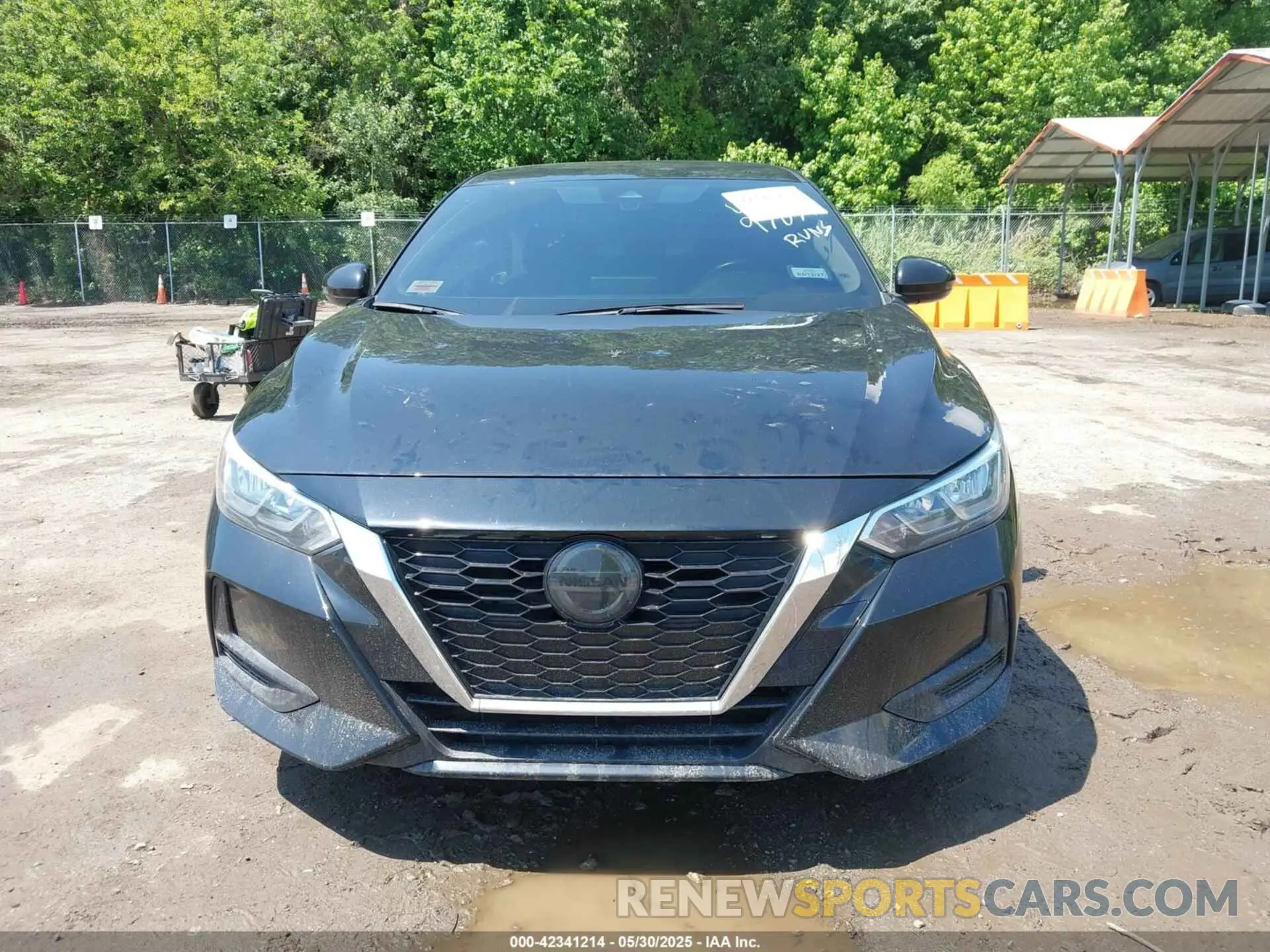 12 Photograph of a damaged car 3N1AB8CV1NY239707 NISSAN SENTRA 2022