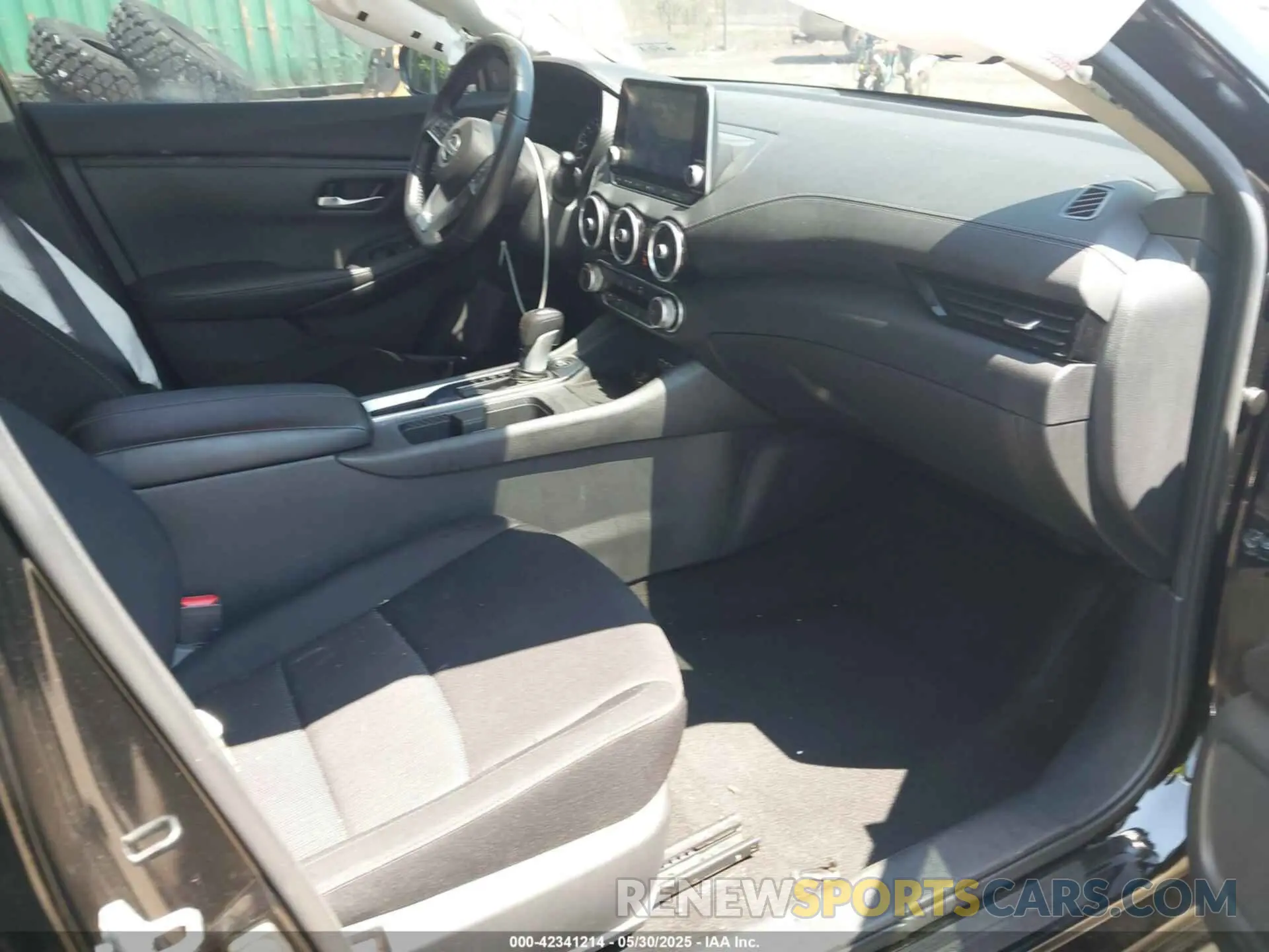 5 Photograph of a damaged car 3N1AB8CV1NY239707 NISSAN SENTRA 2022