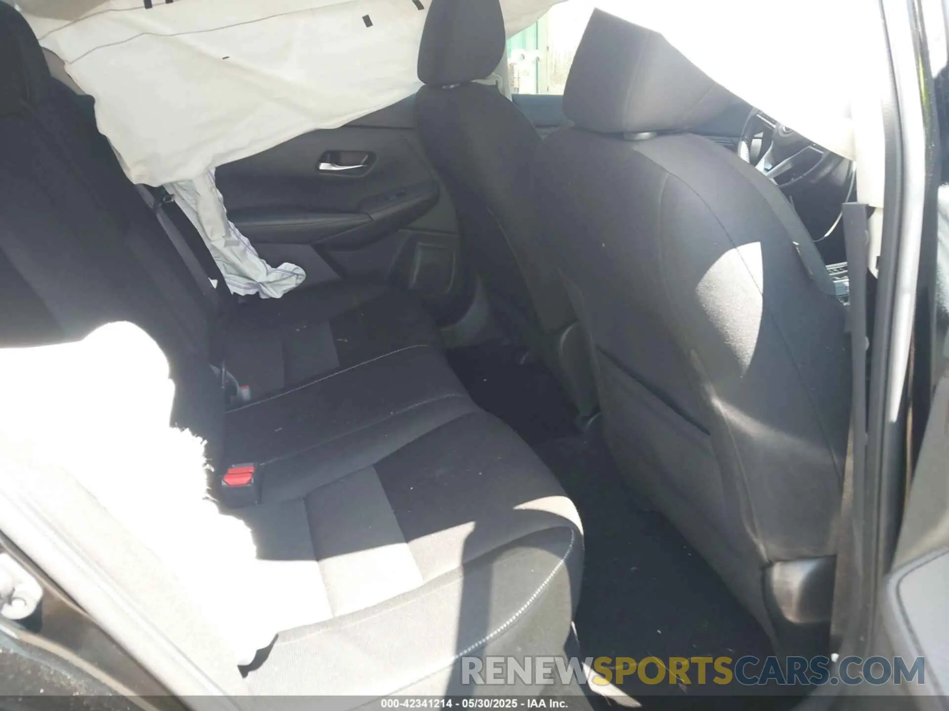 8 Photograph of a damaged car 3N1AB8CV1NY239707 NISSAN SENTRA 2022