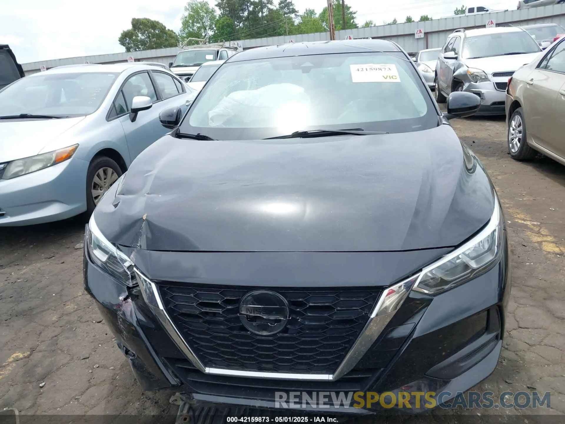 11 Photograph of a damaged car 3N1AB8CV1NY241117 NISSAN SENTRA 2022