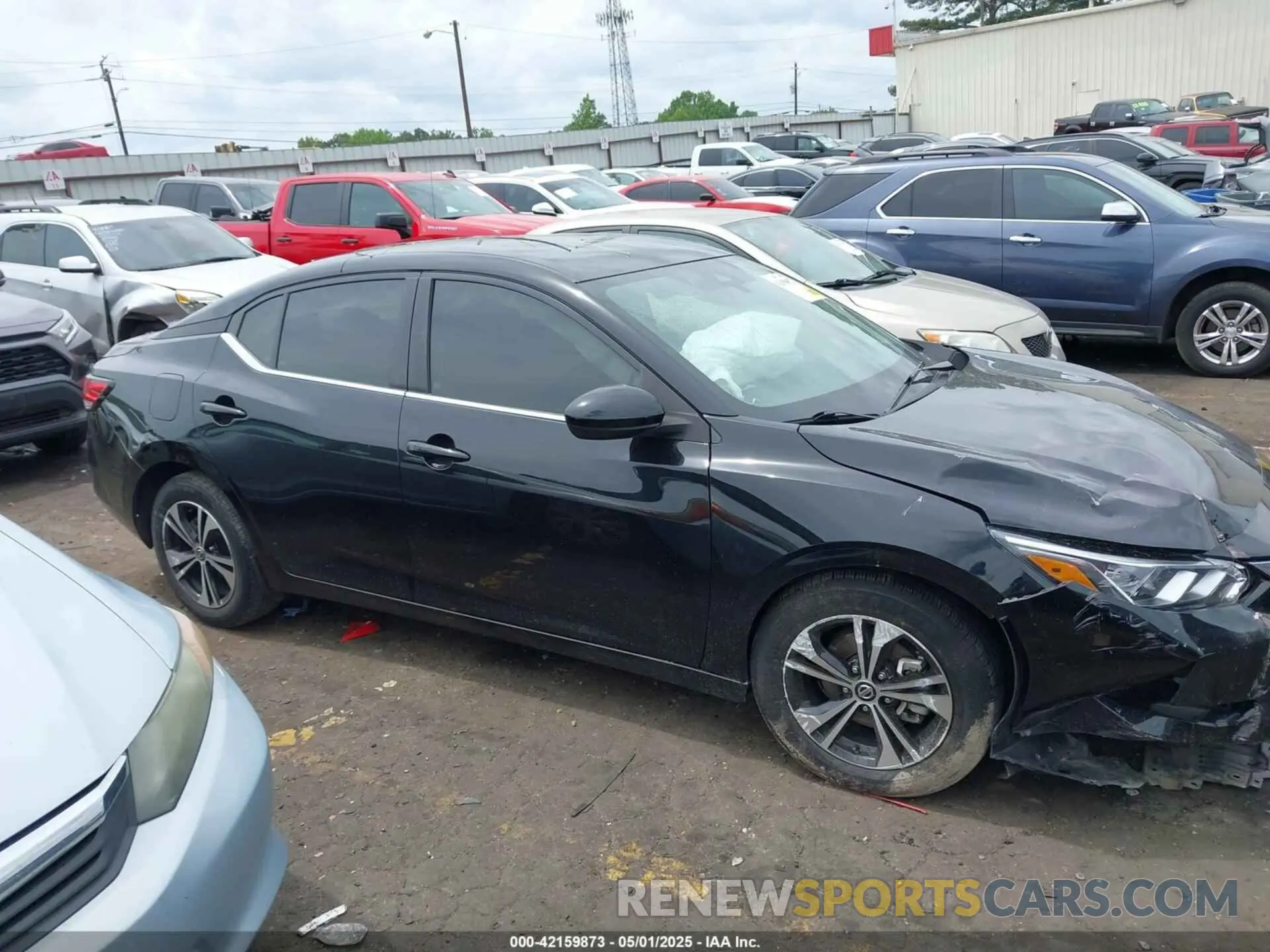 12 Photograph of a damaged car 3N1AB8CV1NY241117 NISSAN SENTRA 2022