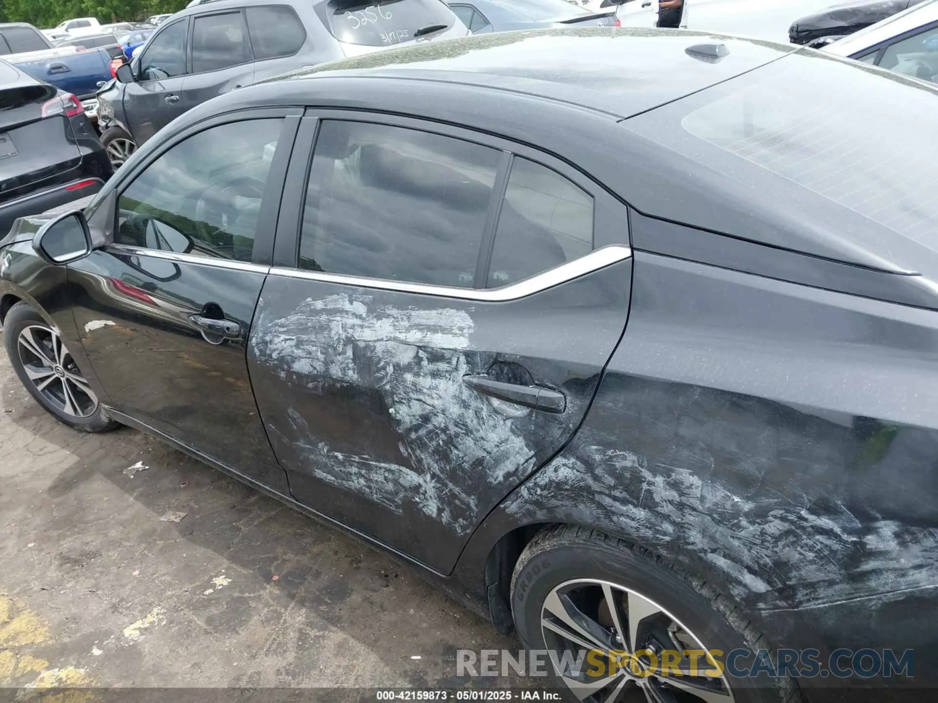 13 Photograph of a damaged car 3N1AB8CV1NY241117 NISSAN SENTRA 2022