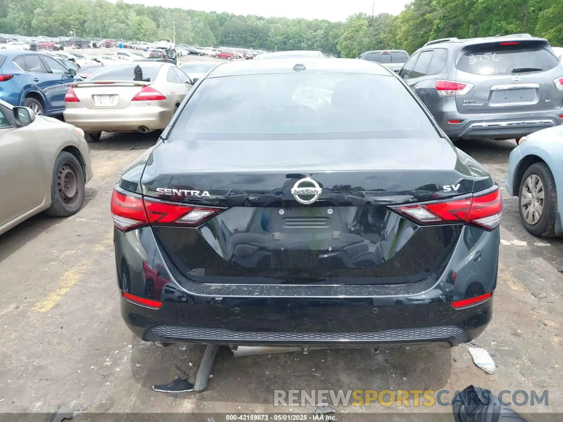 15 Photograph of a damaged car 3N1AB8CV1NY241117 NISSAN SENTRA 2022
