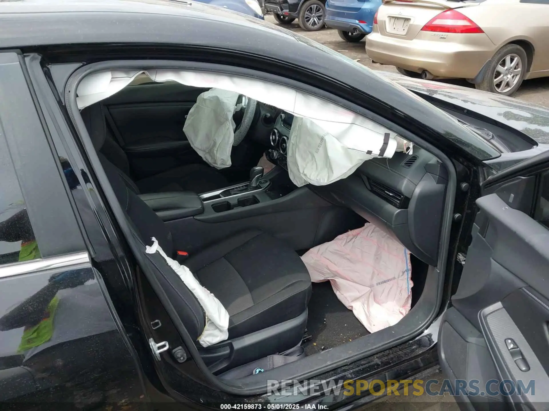 5 Photograph of a damaged car 3N1AB8CV1NY241117 NISSAN SENTRA 2022