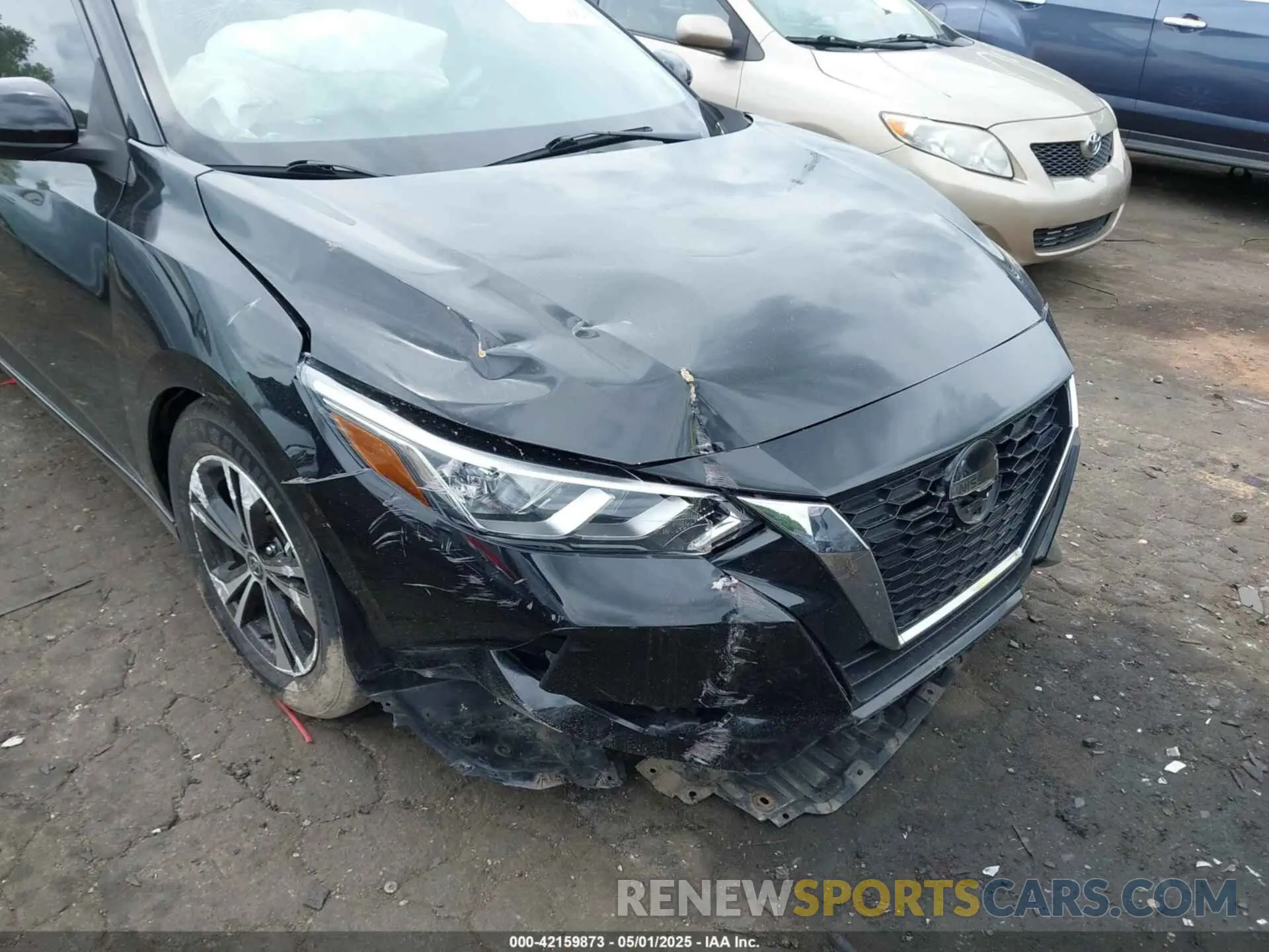 6 Photograph of a damaged car 3N1AB8CV1NY241117 NISSAN SENTRA 2022