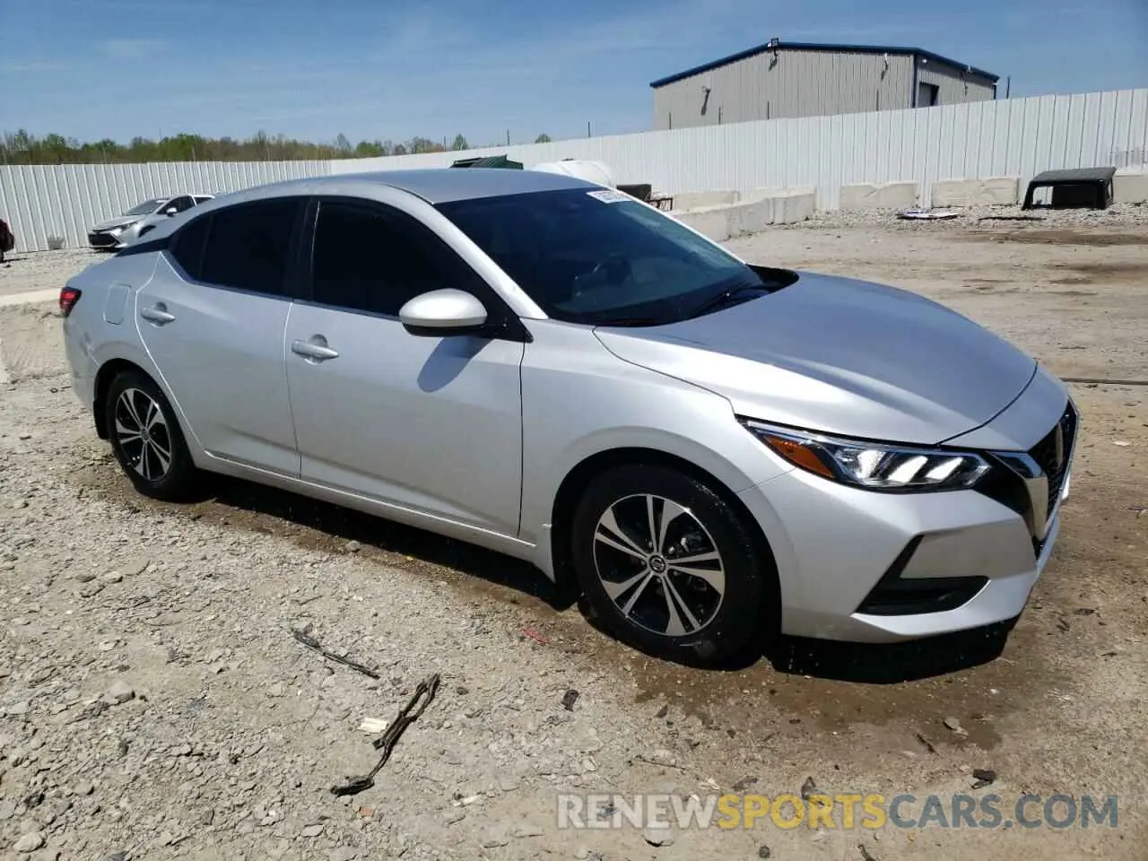 4 Photograph of a damaged car 3N1AB8CV1NY247659 NISSAN SENTRA 2022