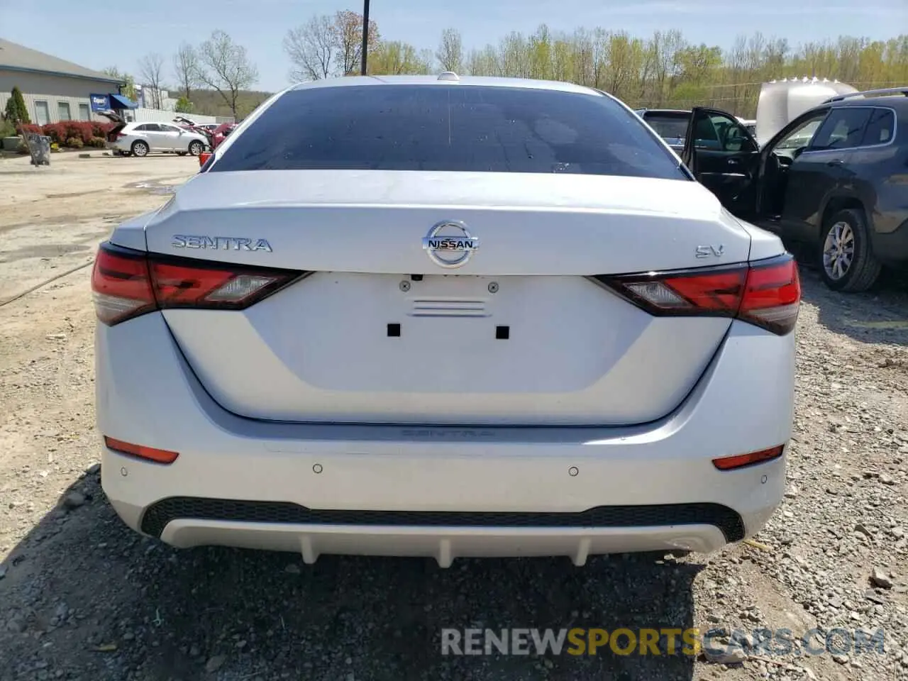 6 Photograph of a damaged car 3N1AB8CV1NY247659 NISSAN SENTRA 2022