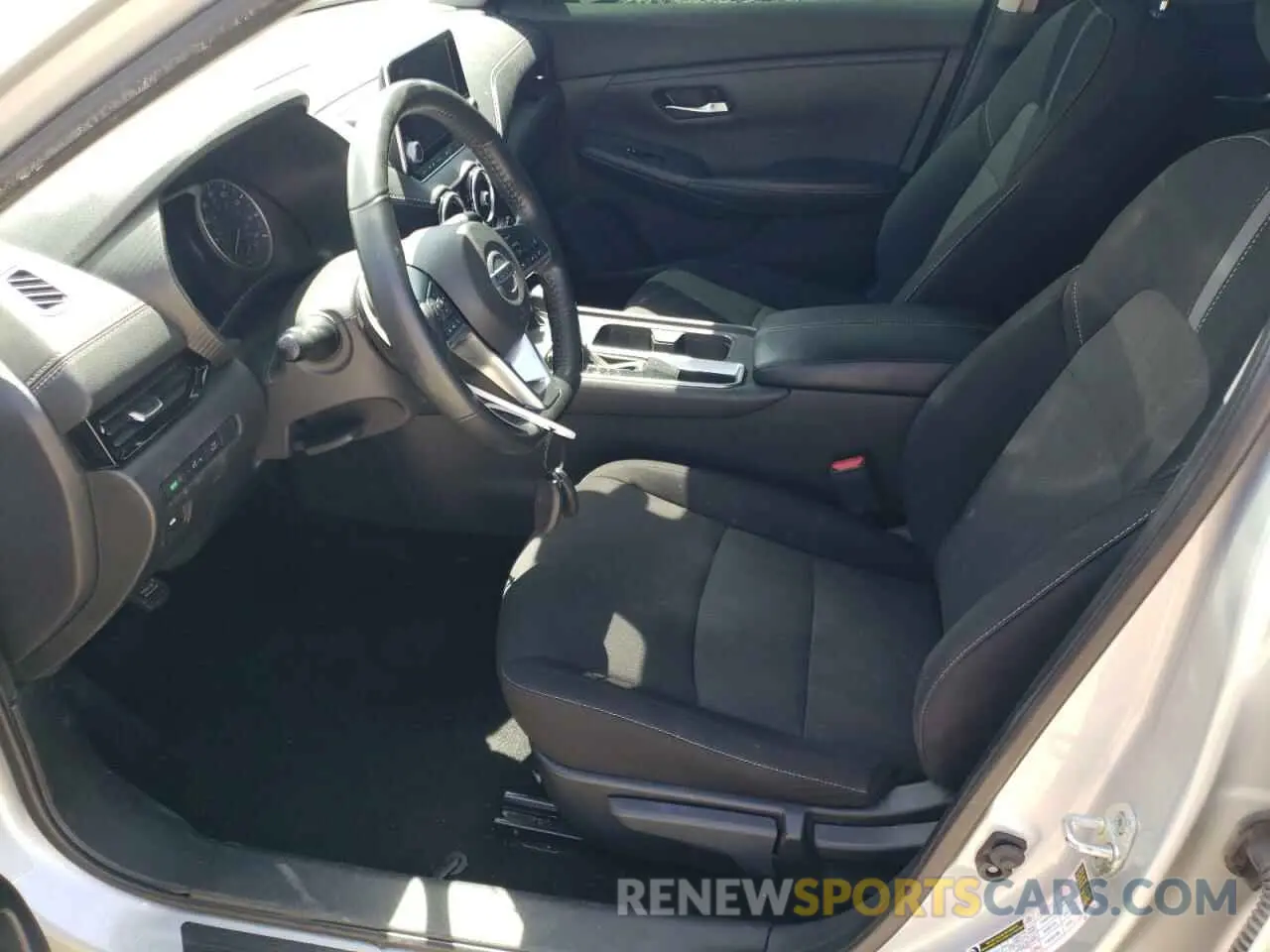 7 Photograph of a damaged car 3N1AB8CV1NY247659 NISSAN SENTRA 2022