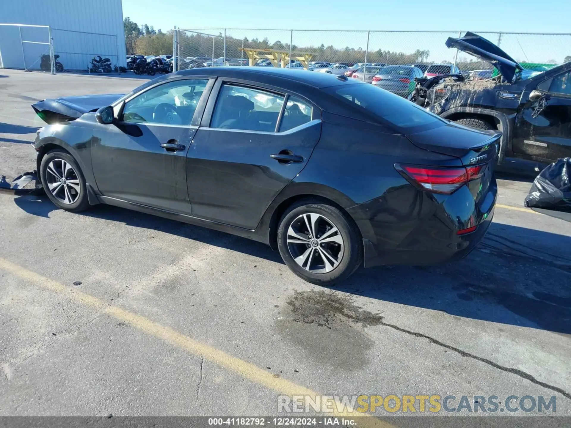 3 Photograph of a damaged car 3N1AB8CV1NY248259 NISSAN SENTRA 2022