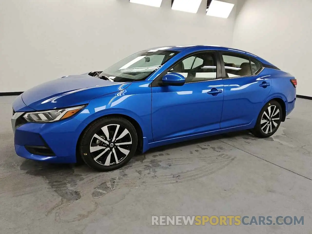 1 Photograph of a damaged car 3N1AB8CV1NY250769 NISSAN SENTRA 2022