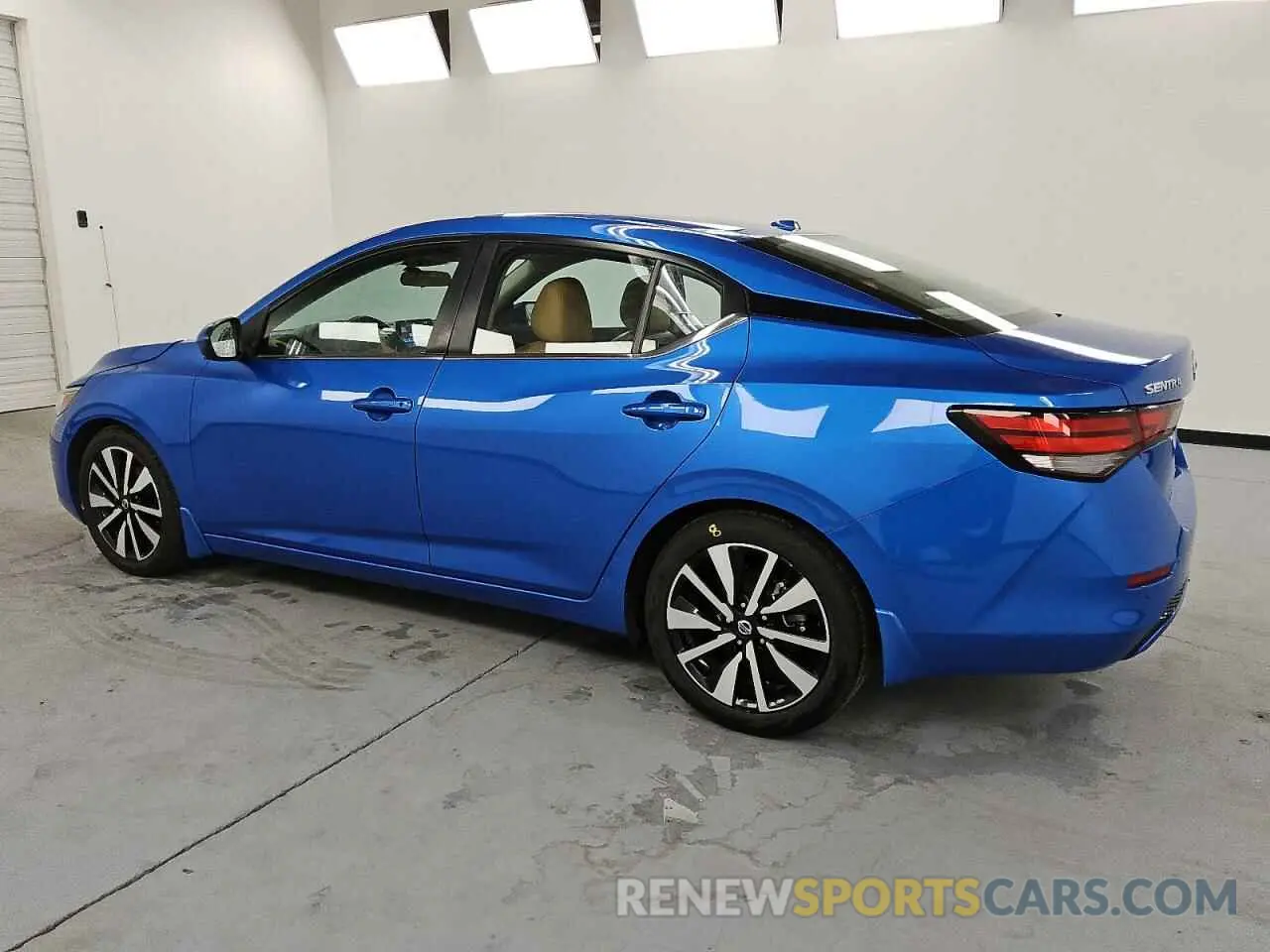 2 Photograph of a damaged car 3N1AB8CV1NY250769 NISSAN SENTRA 2022