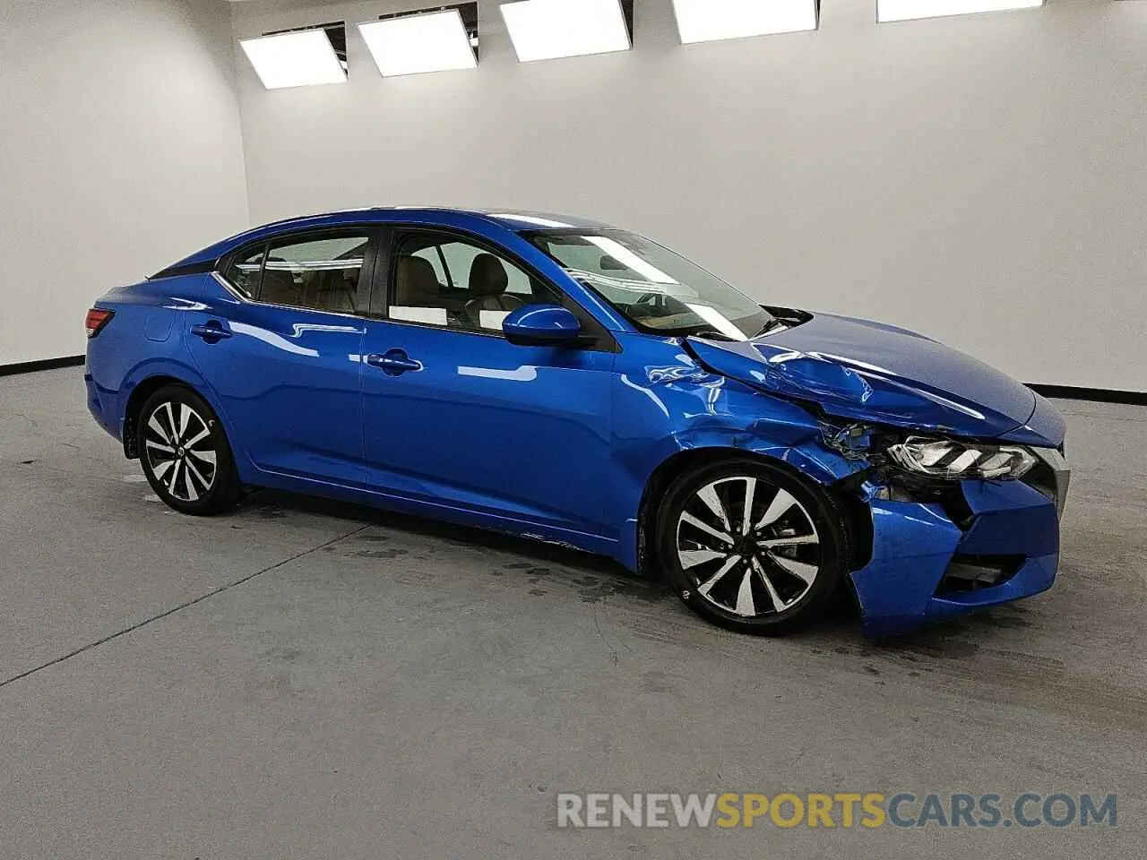 4 Photograph of a damaged car 3N1AB8CV1NY250769 NISSAN SENTRA 2022