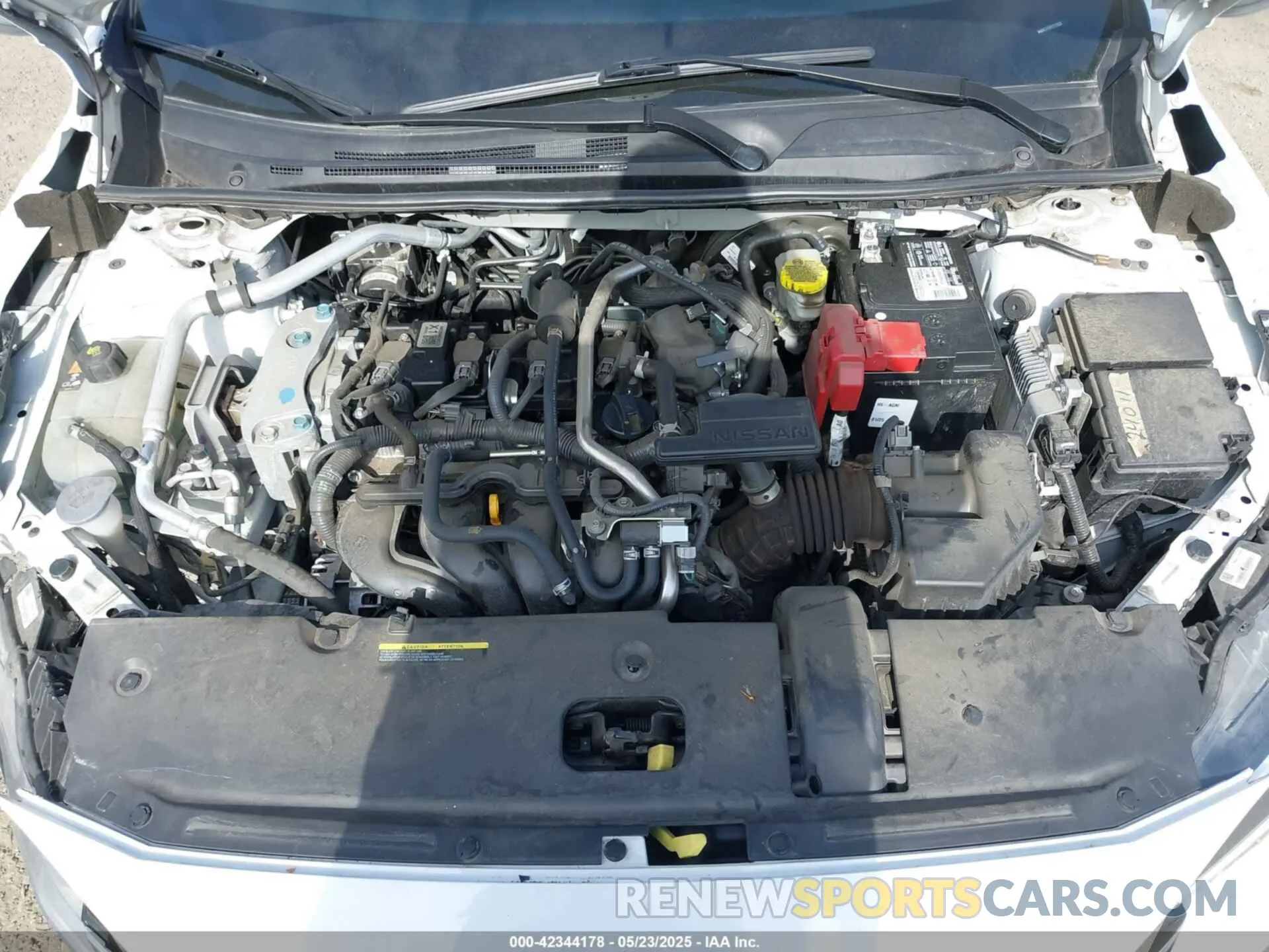 10 Photograph of a damaged car 3N1AB8CV1NY272528 NISSAN SENTRA 2022