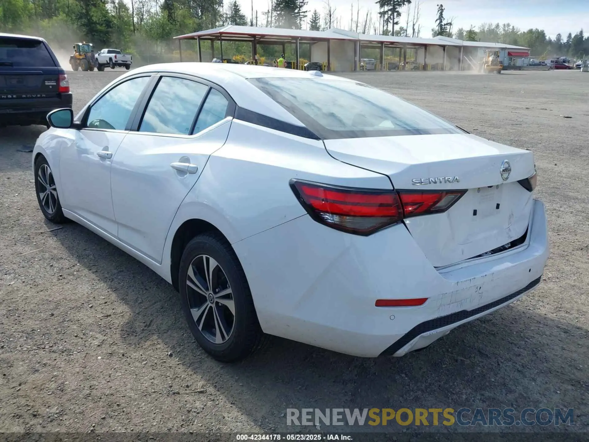 3 Photograph of a damaged car 3N1AB8CV1NY272528 NISSAN SENTRA 2022