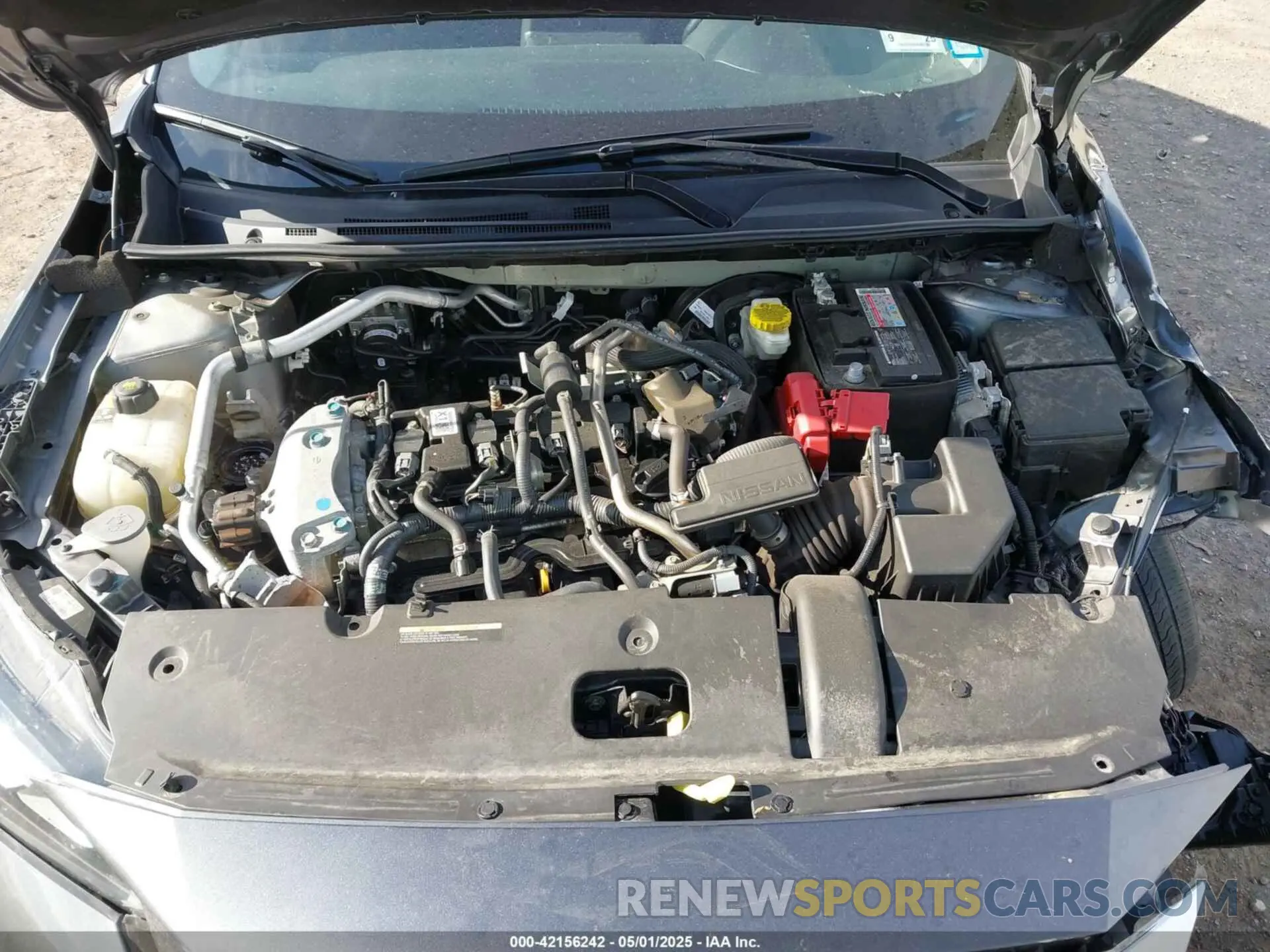 10 Photograph of a damaged car 3N1AB8CV1NY275140 NISSAN SENTRA 2022
