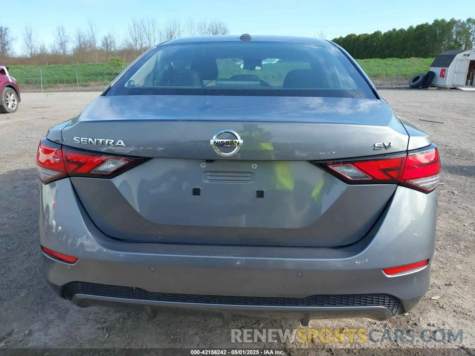15 Photograph of a damaged car 3N1AB8CV1NY275140 NISSAN SENTRA 2022